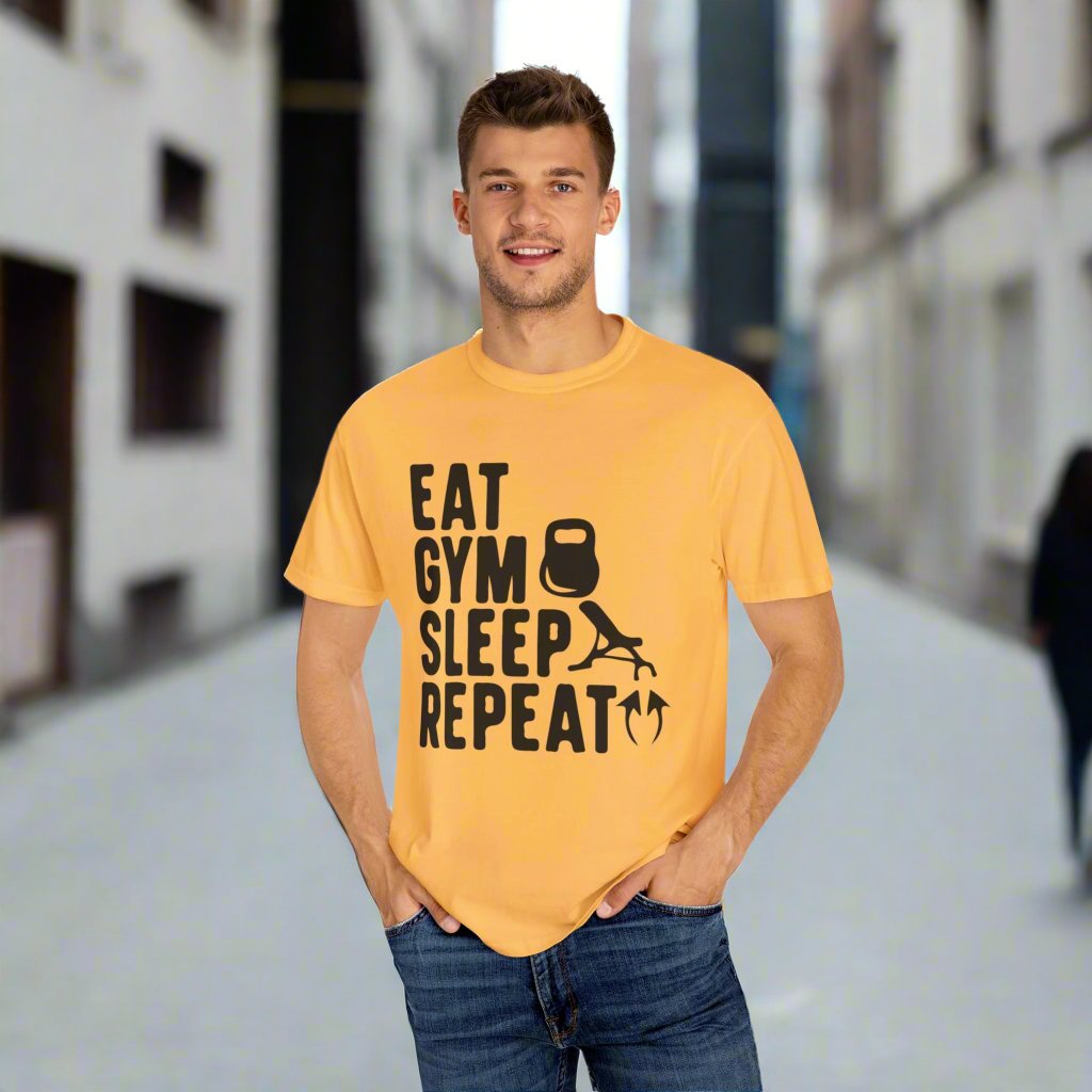 Fitness Freaks Unisex Garment-Dyed T-Shirt