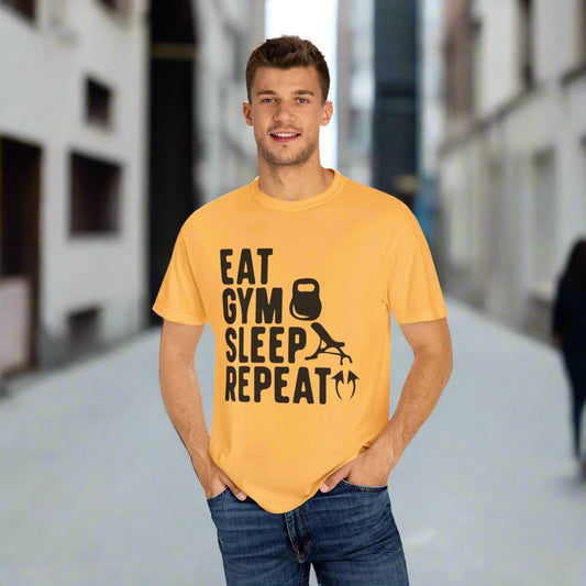 Fitness Freaks Unisex Garment-Dyed T-Shirt