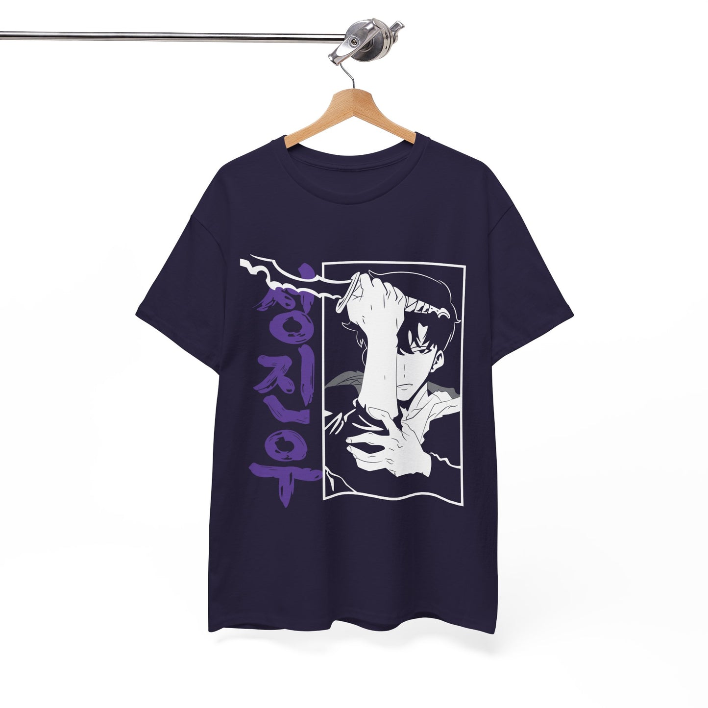 Solo Leveling Jinwoo Unisex Graphic Unisex Tee