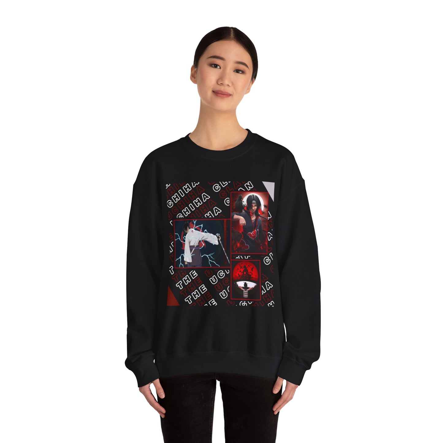 Uchiha's Unisex Heavy Sweatshirt