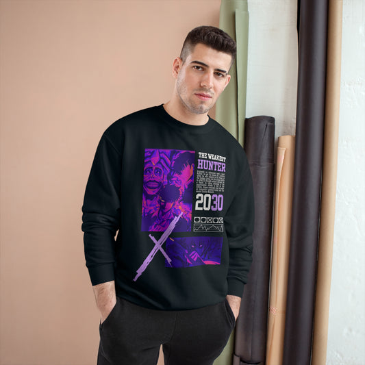 Solo Leveling Champion Sweatshirt: Heavy Quality Pullover