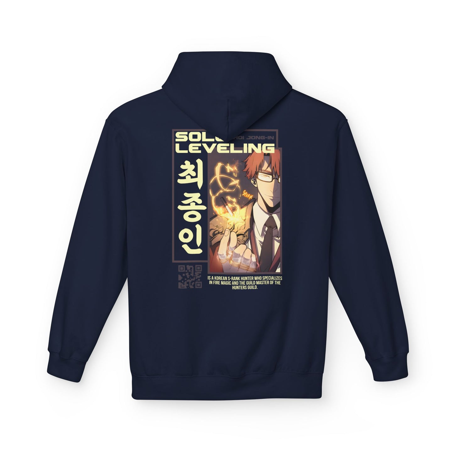 Solo Leveling Unisex Hoodie Premium Quality and Design