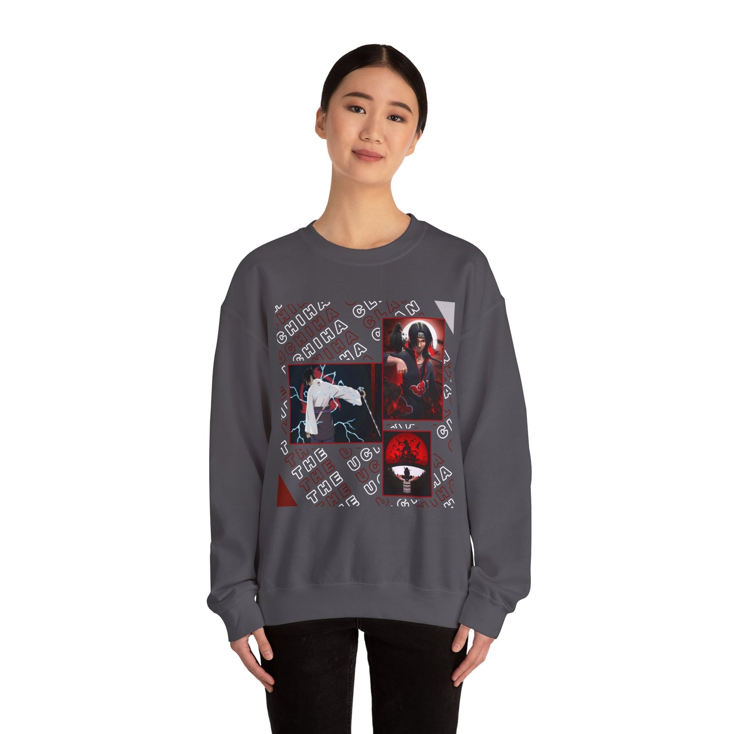 Uchiha's Unisex Heavy Sweatshirt