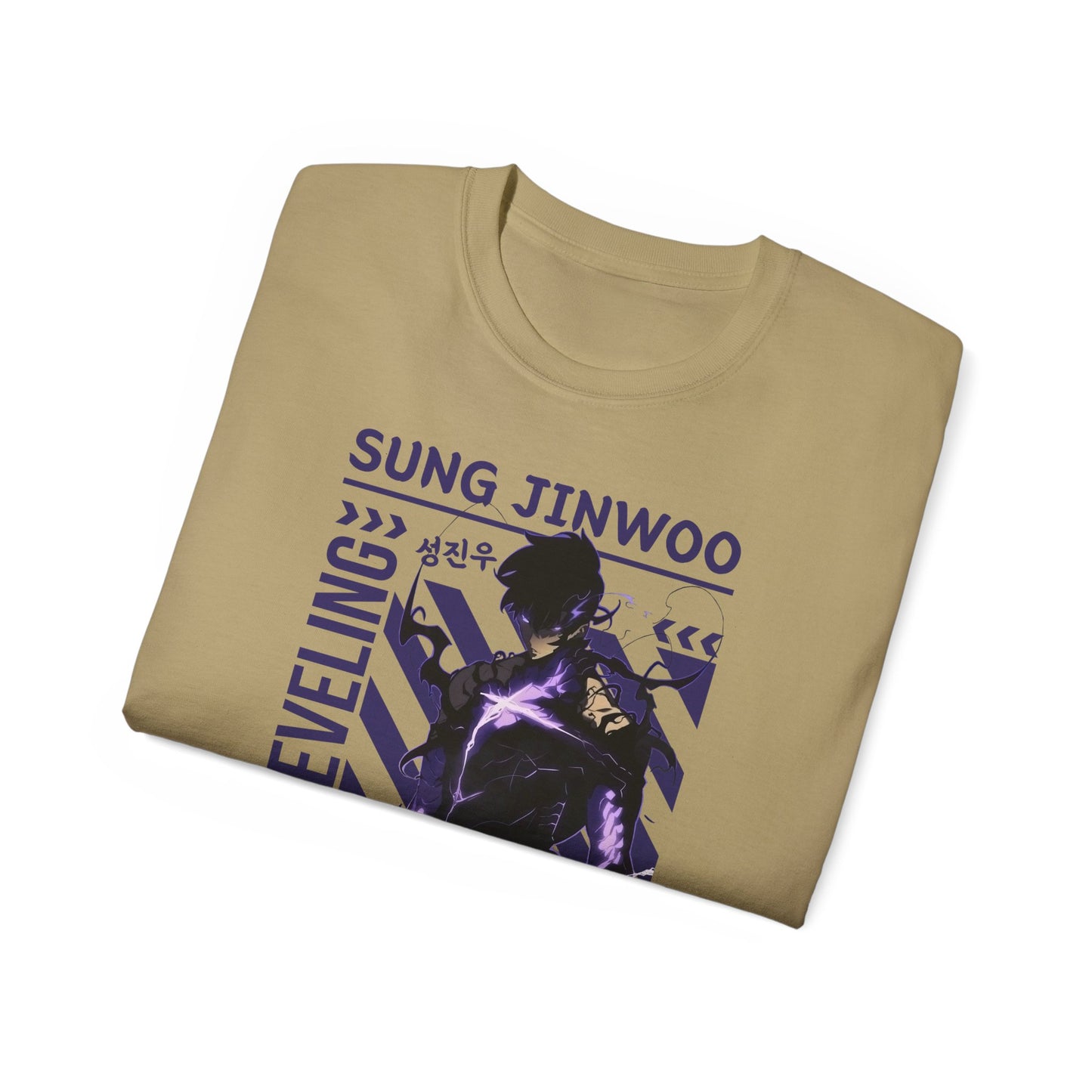 Solo Leveling Sung Jinwoo Unisex T-Shirt