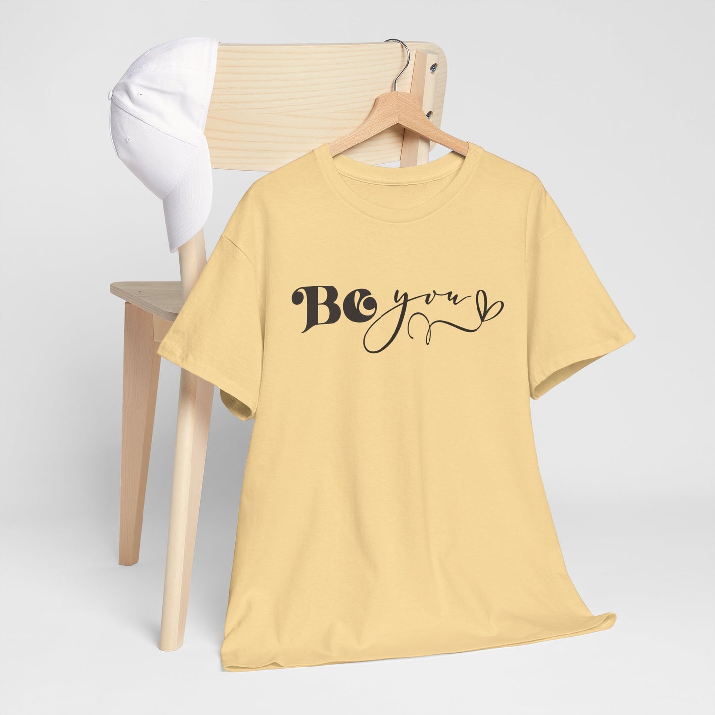 Be You Women Heavy Cotton Tee