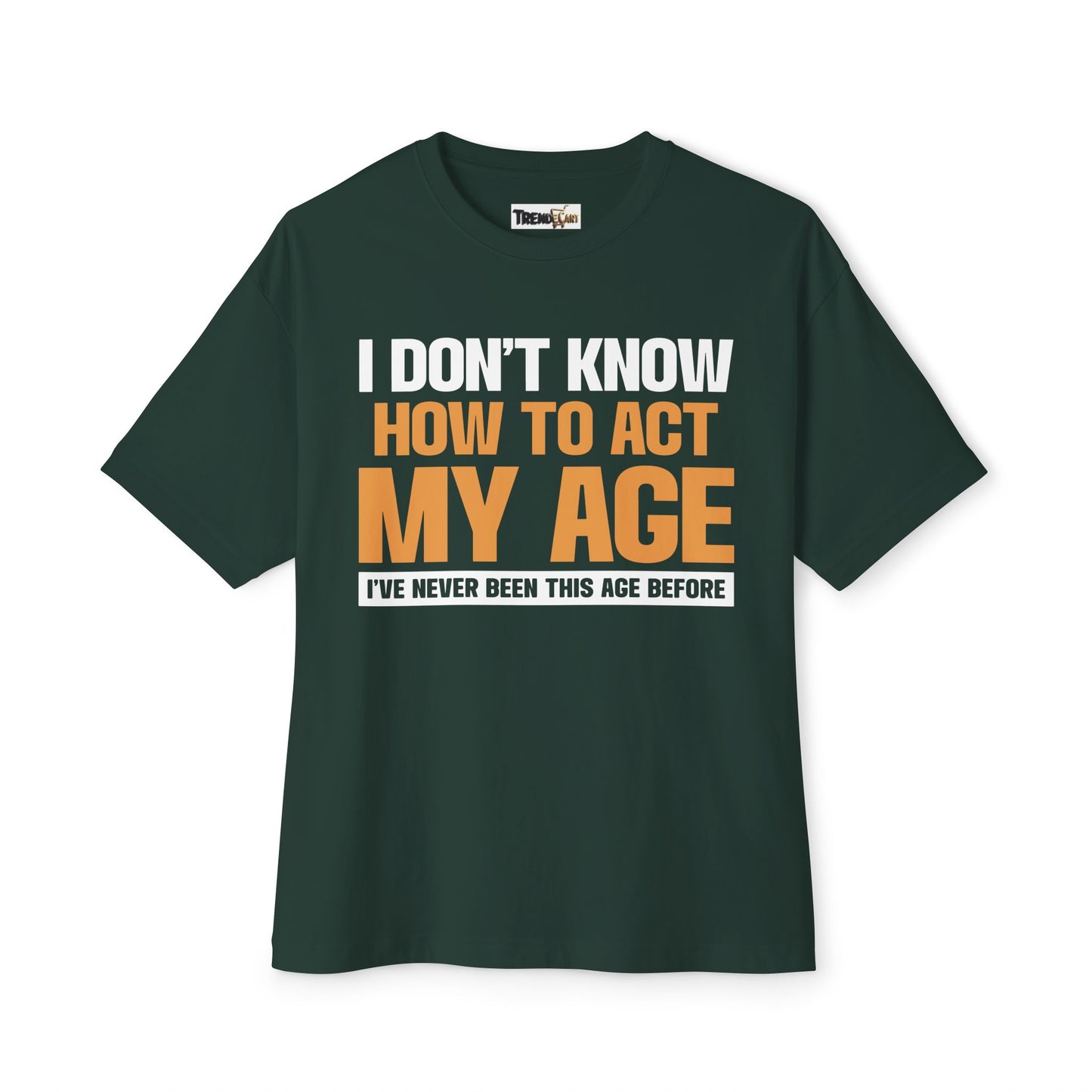 Sarcastic Unisex Oversized Boxy Tee