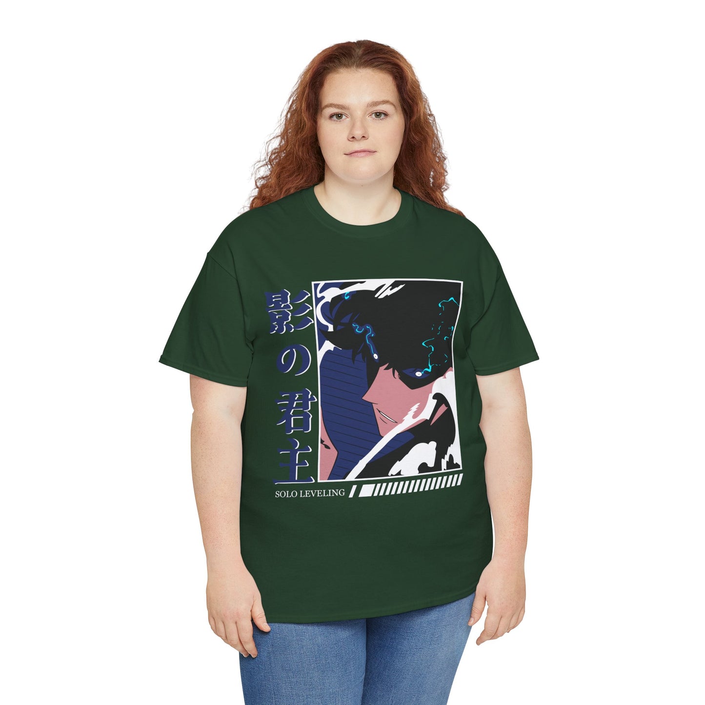 Solo Leveling Anime unisex Tee