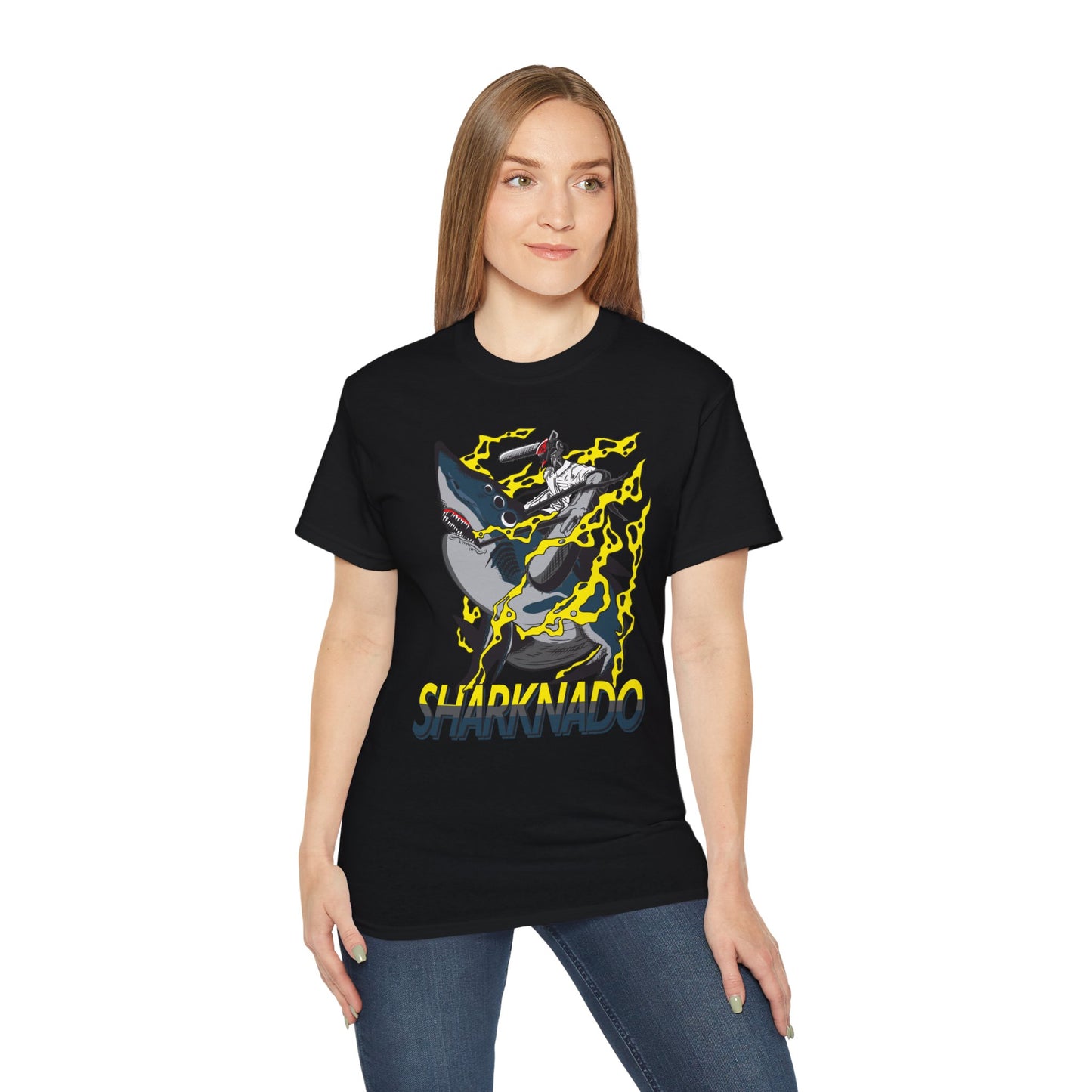 Denji Chainsaw Man Unisex Ultra Cotton Tee