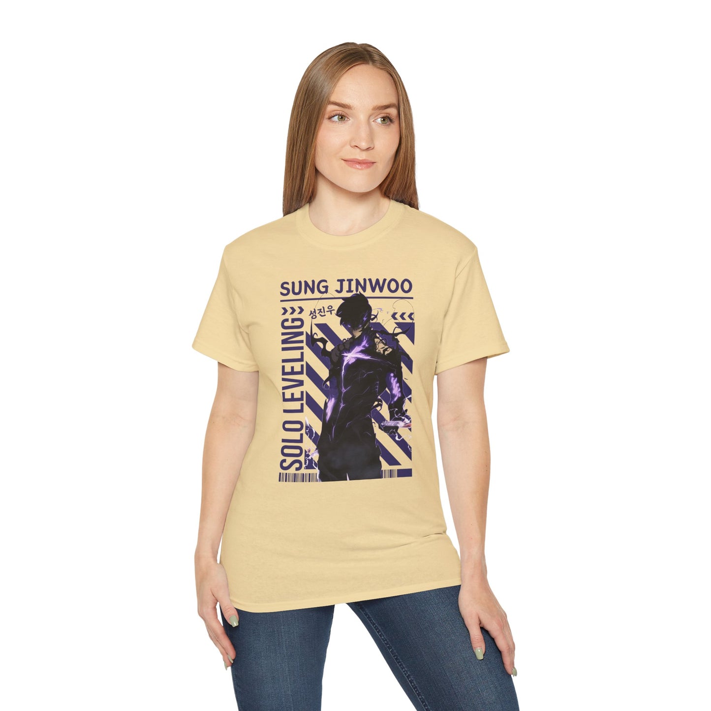 Solo Leveling Sung Jinwoo Unisex T-Shirt