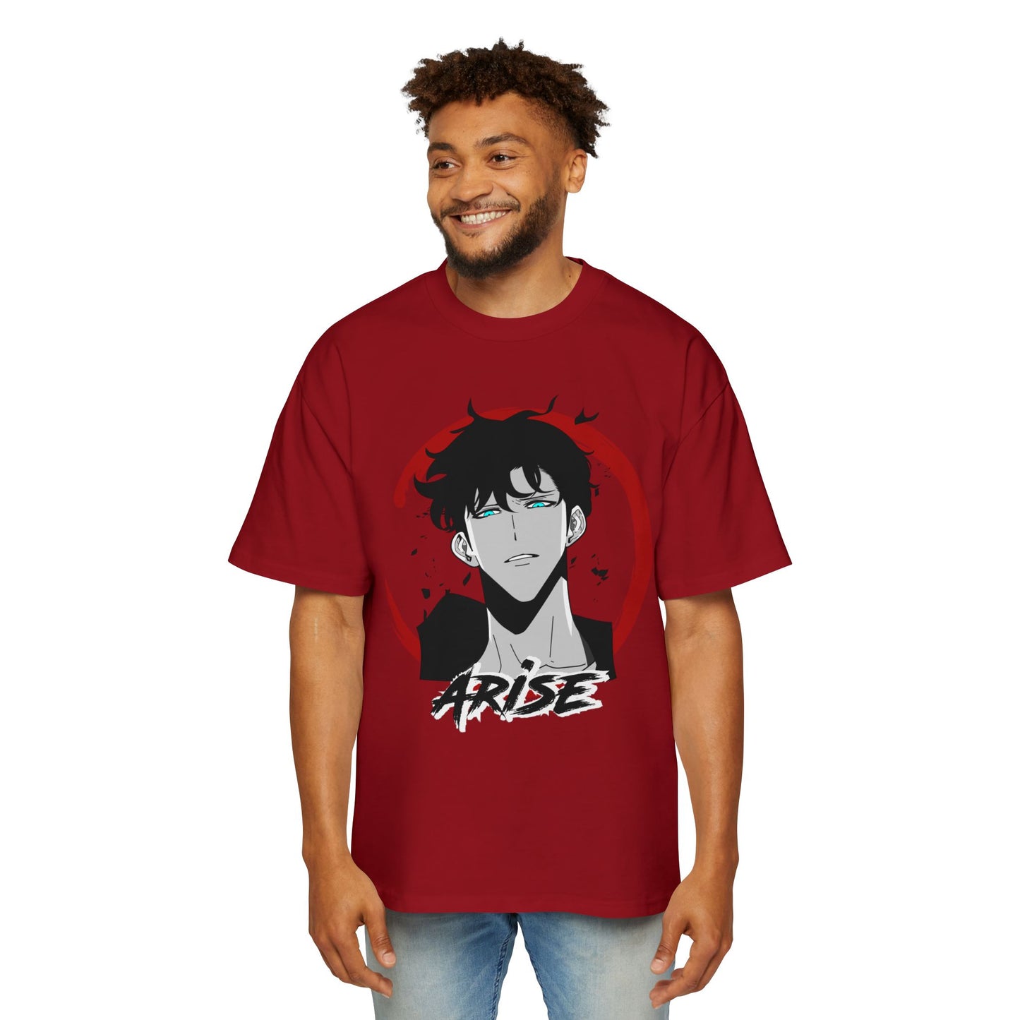 Solo Leveling Oversized Tee
