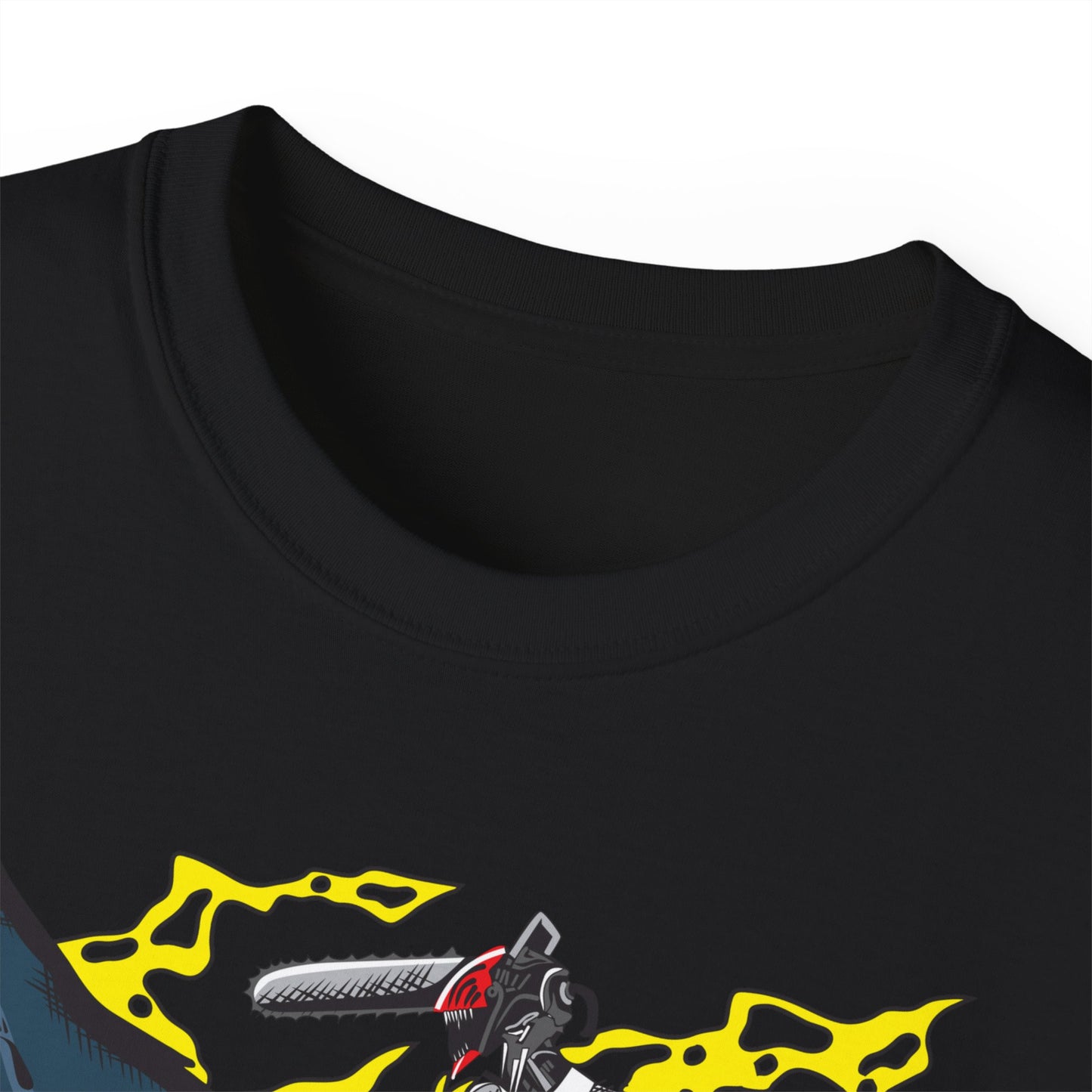 Denji Chainsaw Man Unisex Ultra Cotton Tee