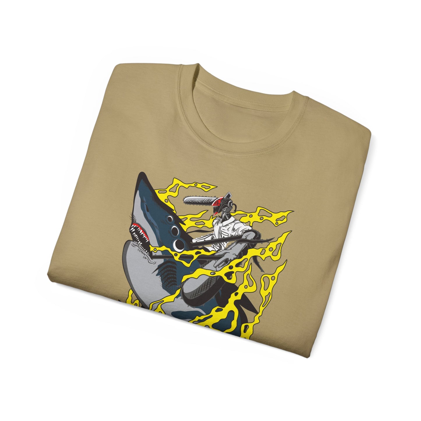 Denji Chainsaw Man Unisex Ultra Cotton Tee