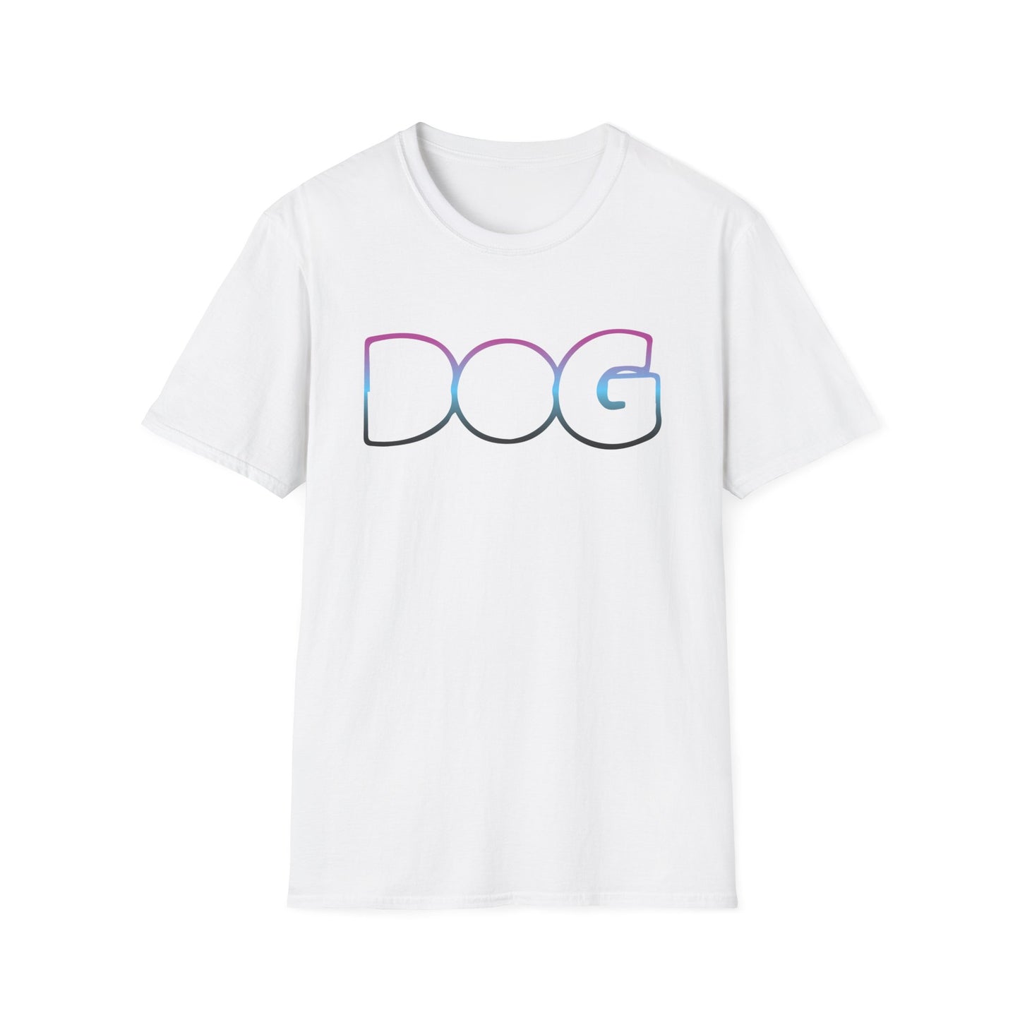 Fun Dog Graphic Unisex Softstyle T-Shirt - Perfect for Pet Lovers
