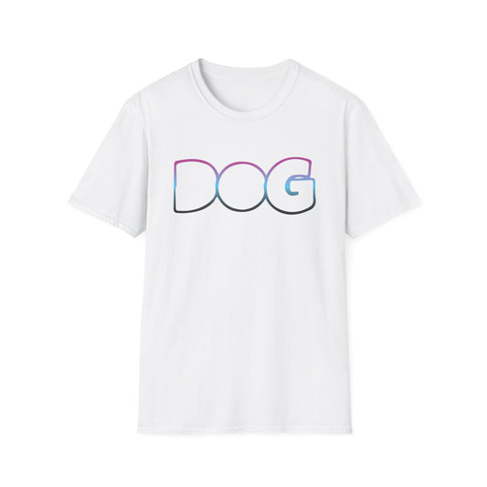 Fun Dog Graphic Unisex Softstyle T-Shirt - Perfect for Pet Lovers