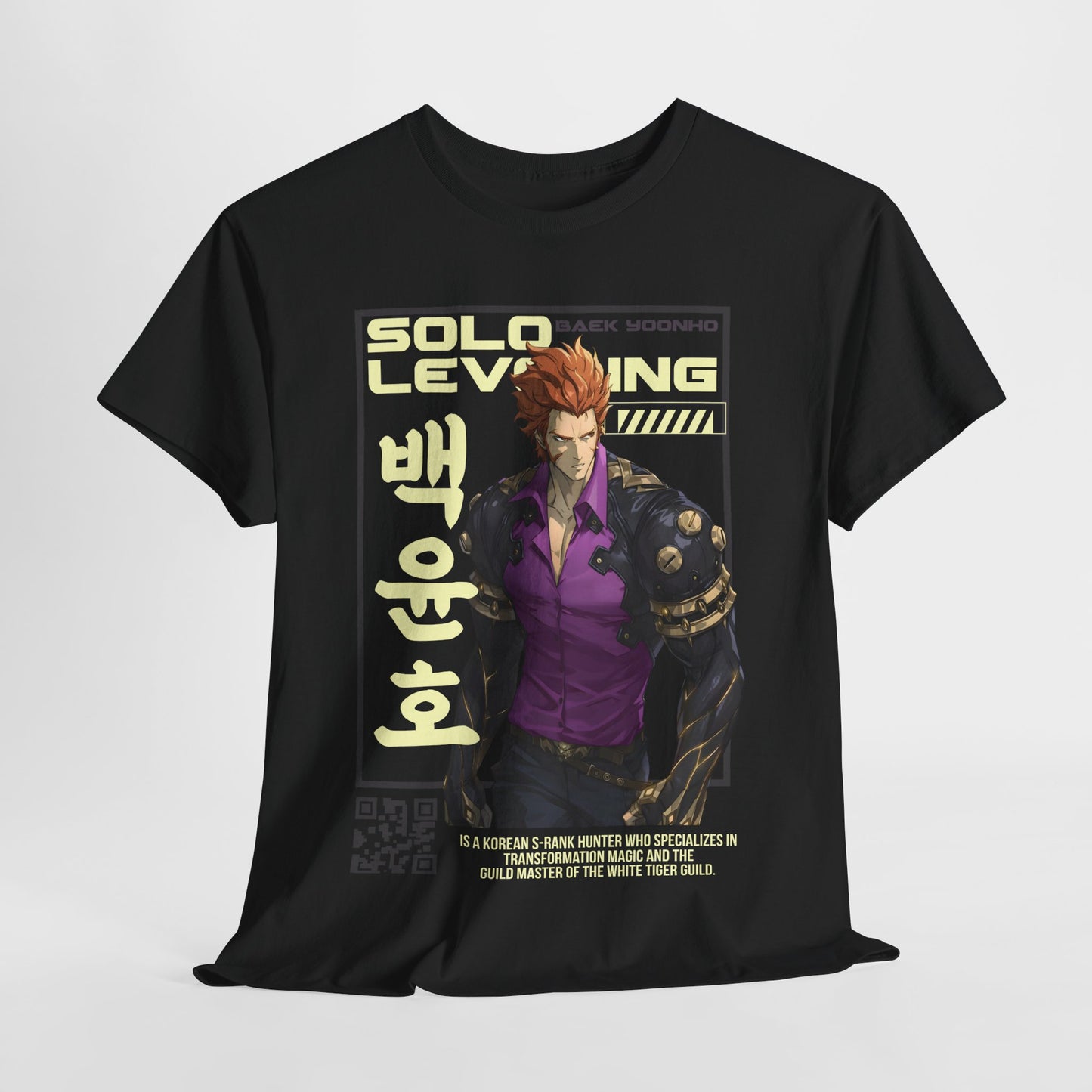 Solo Leveling Unisex Tee