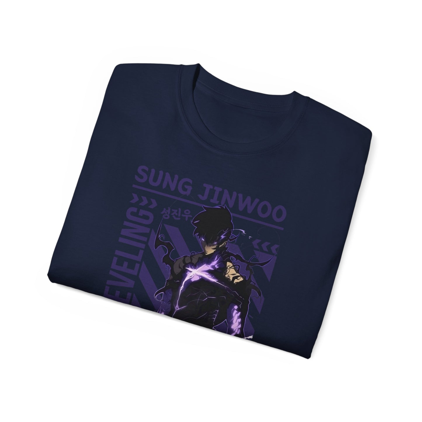 Solo Leveling Sung Jinwoo Unisex T-Shirt