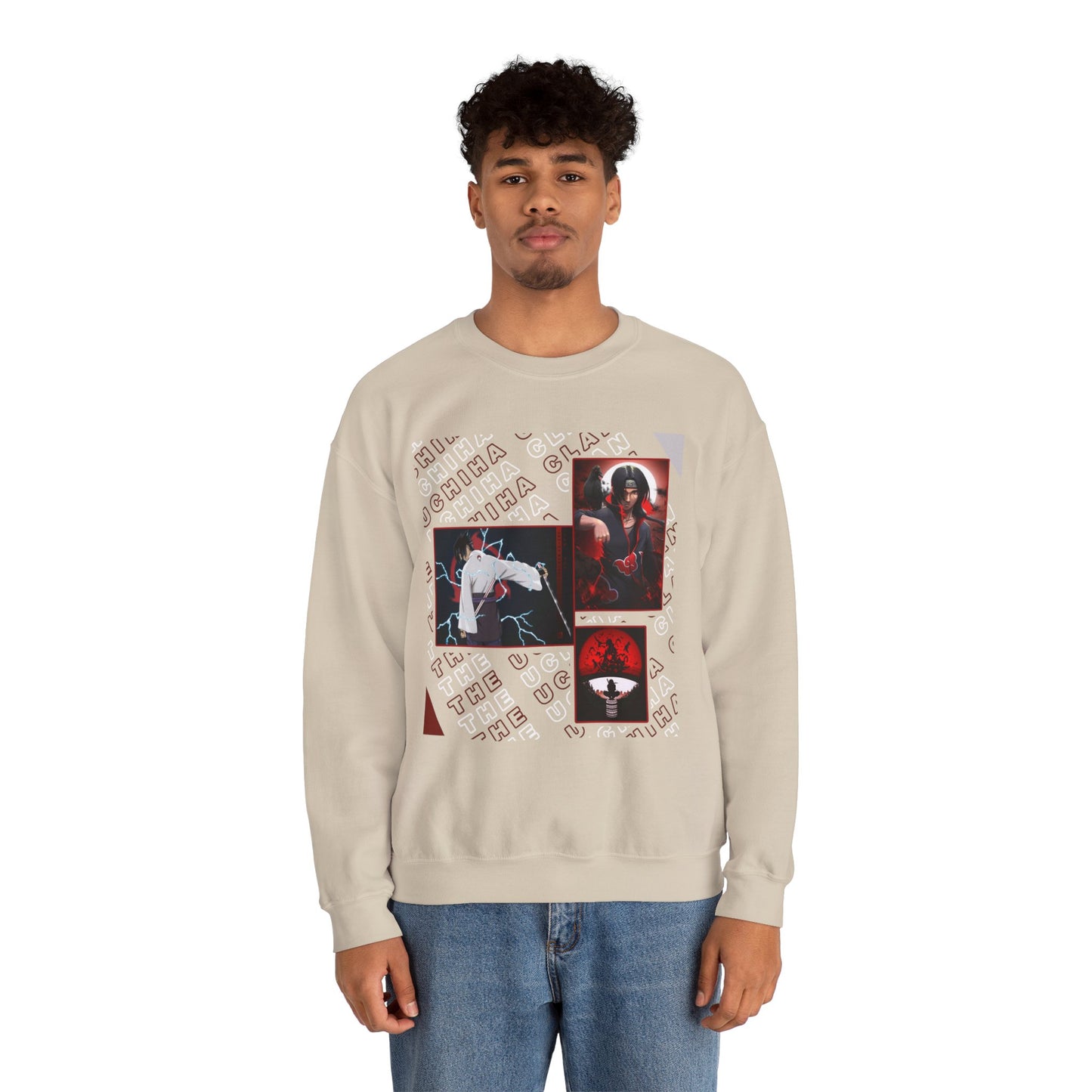 Uchiha's Unisex Heavy Sweatshirt