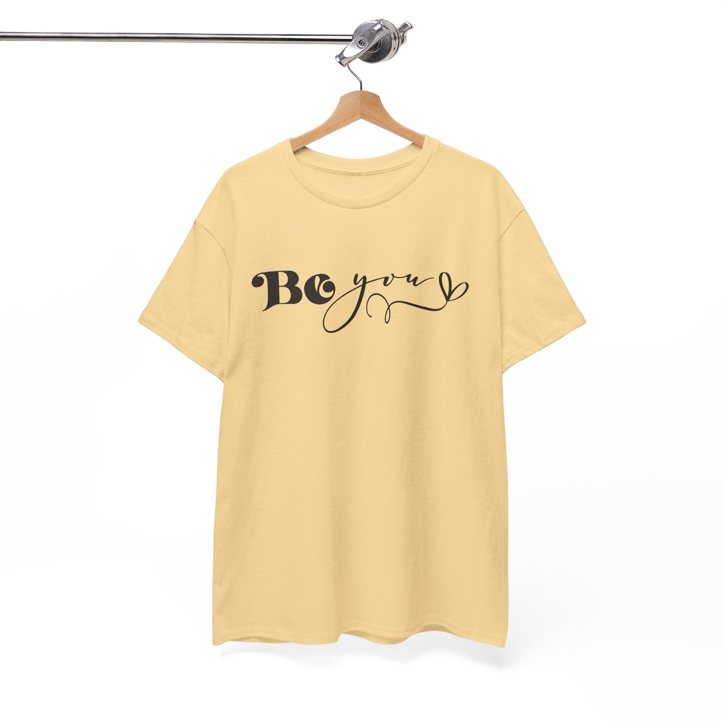 Be You Women Heavy Cotton Tee