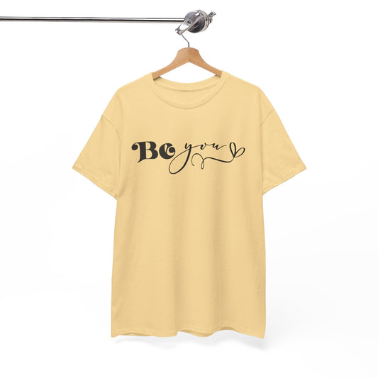 Be You Women Heavy Cotton Tee