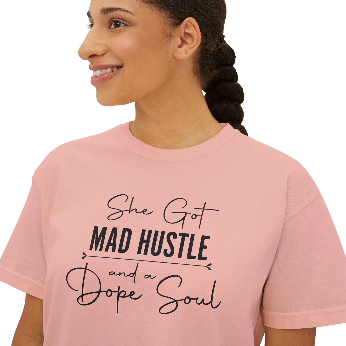 Mad Hustle Women's Boxy Tee