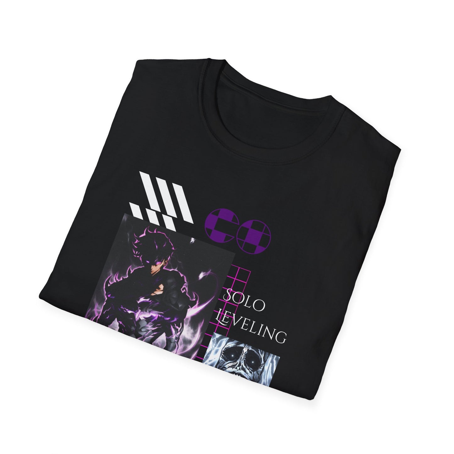 Solo Leveling Sung Jinwoo Unisex T-Shirt softstyle