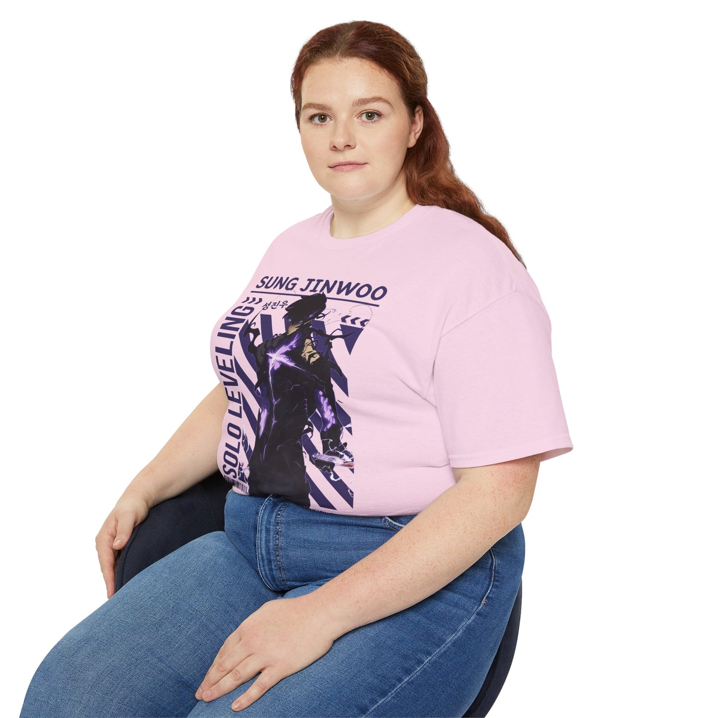 Solo Leveling Sung Jinwoo Unisex T-Shirt
