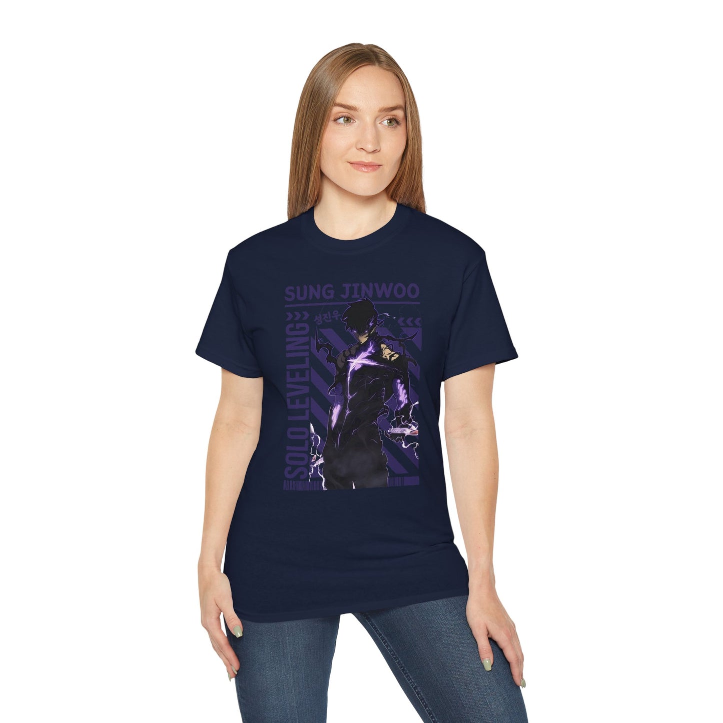 Solo Leveling Sung Jinwoo Unisex T-Shirt