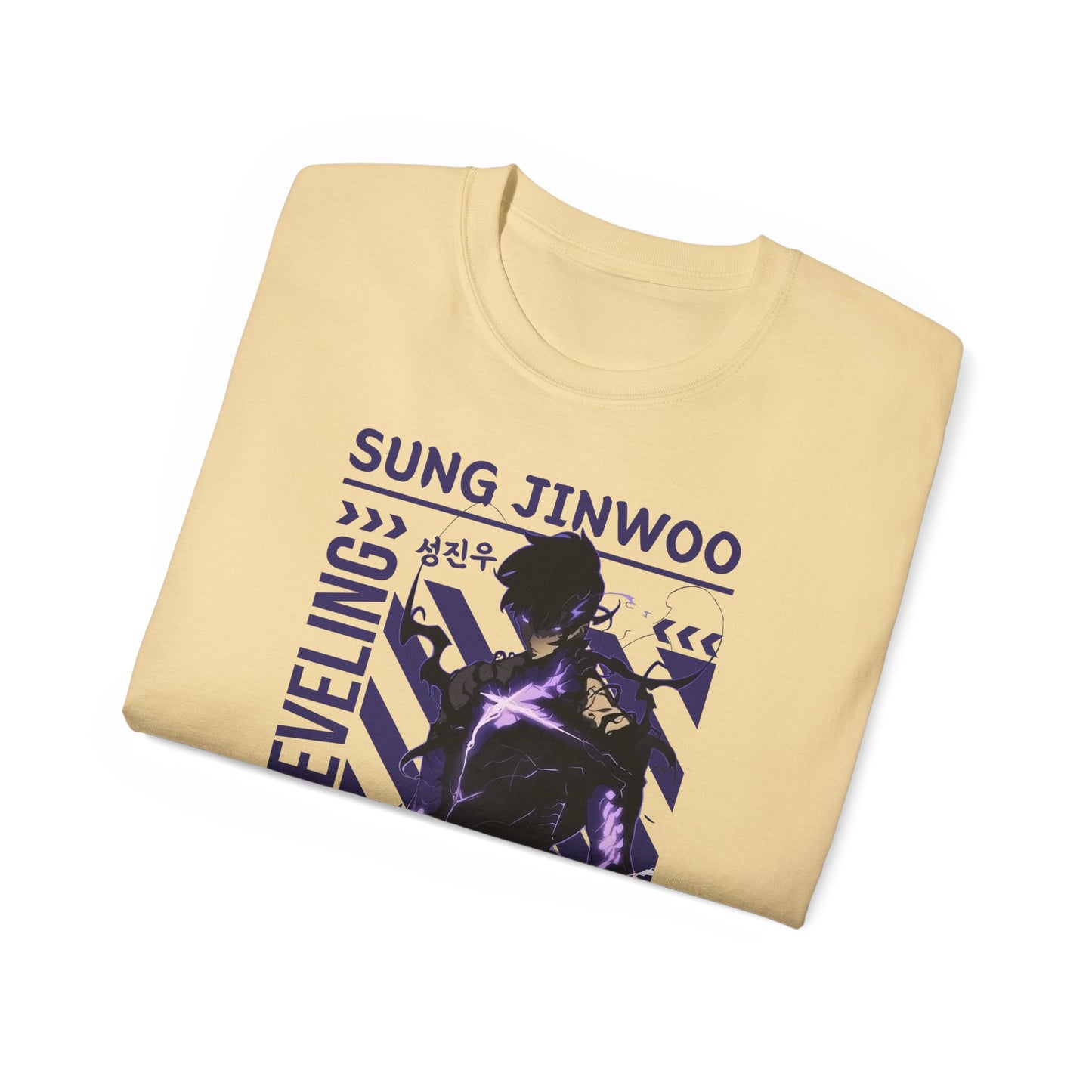Solo Leveling Sung Jinwoo Unisex T-Shirt
