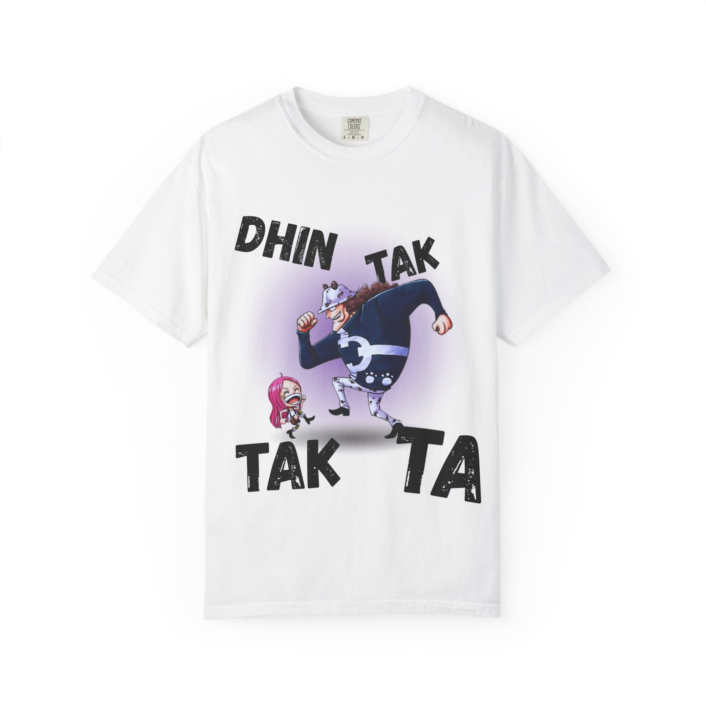 Kuma Dance | One Piece | Unisex T-Shirt with Playful Typography