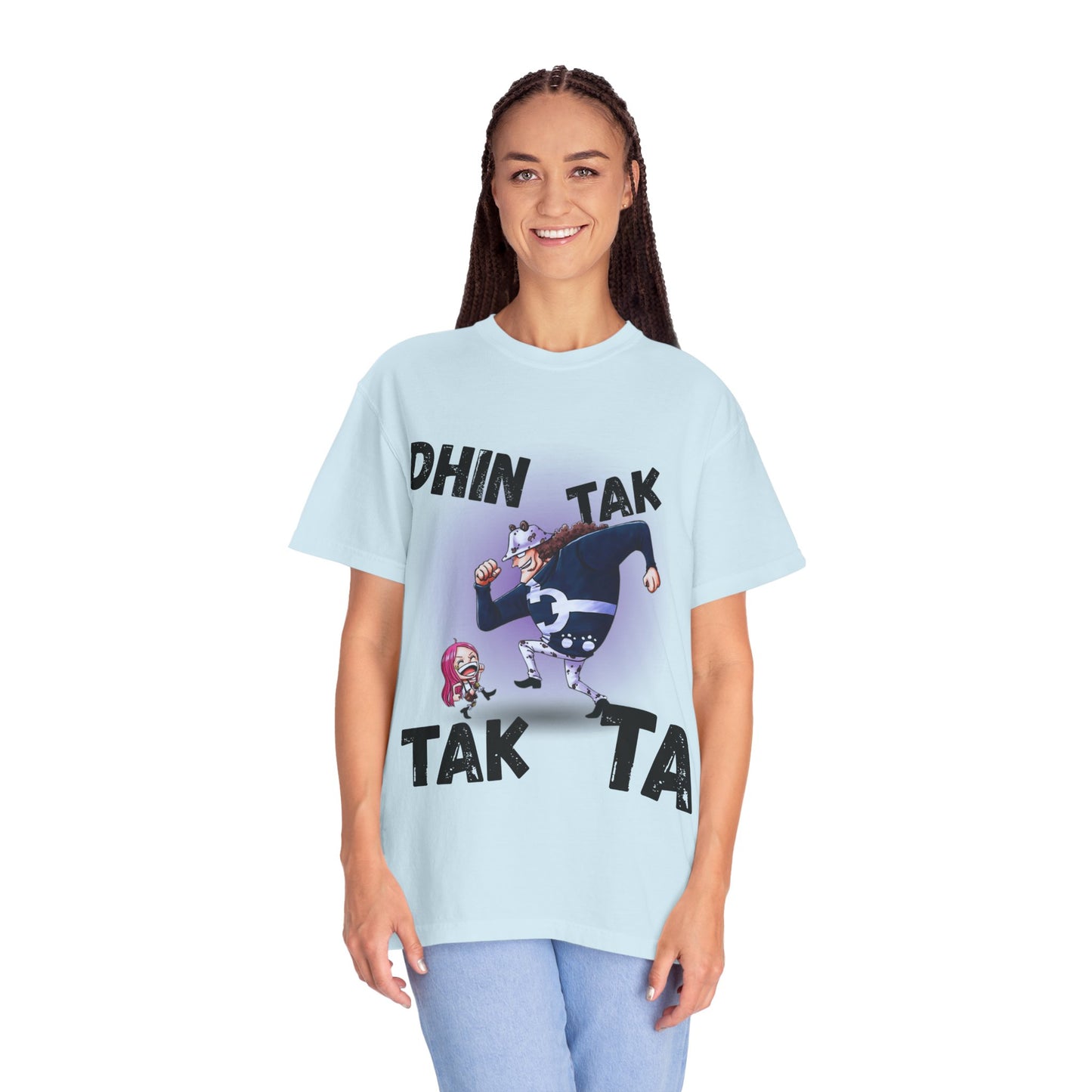 Kuma Dance | One Piece | Unisex T-Shirt with Playful Typography