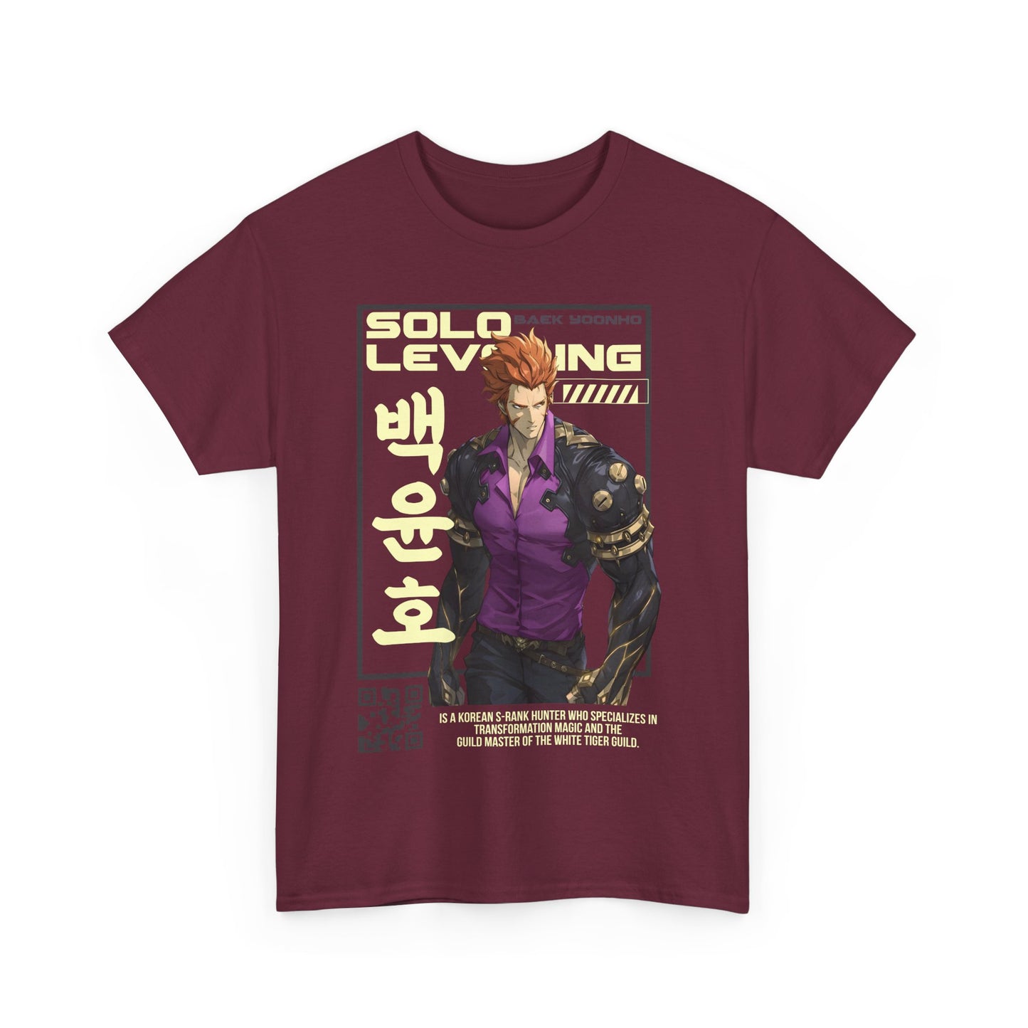 Solo Leveling Unisex Tee