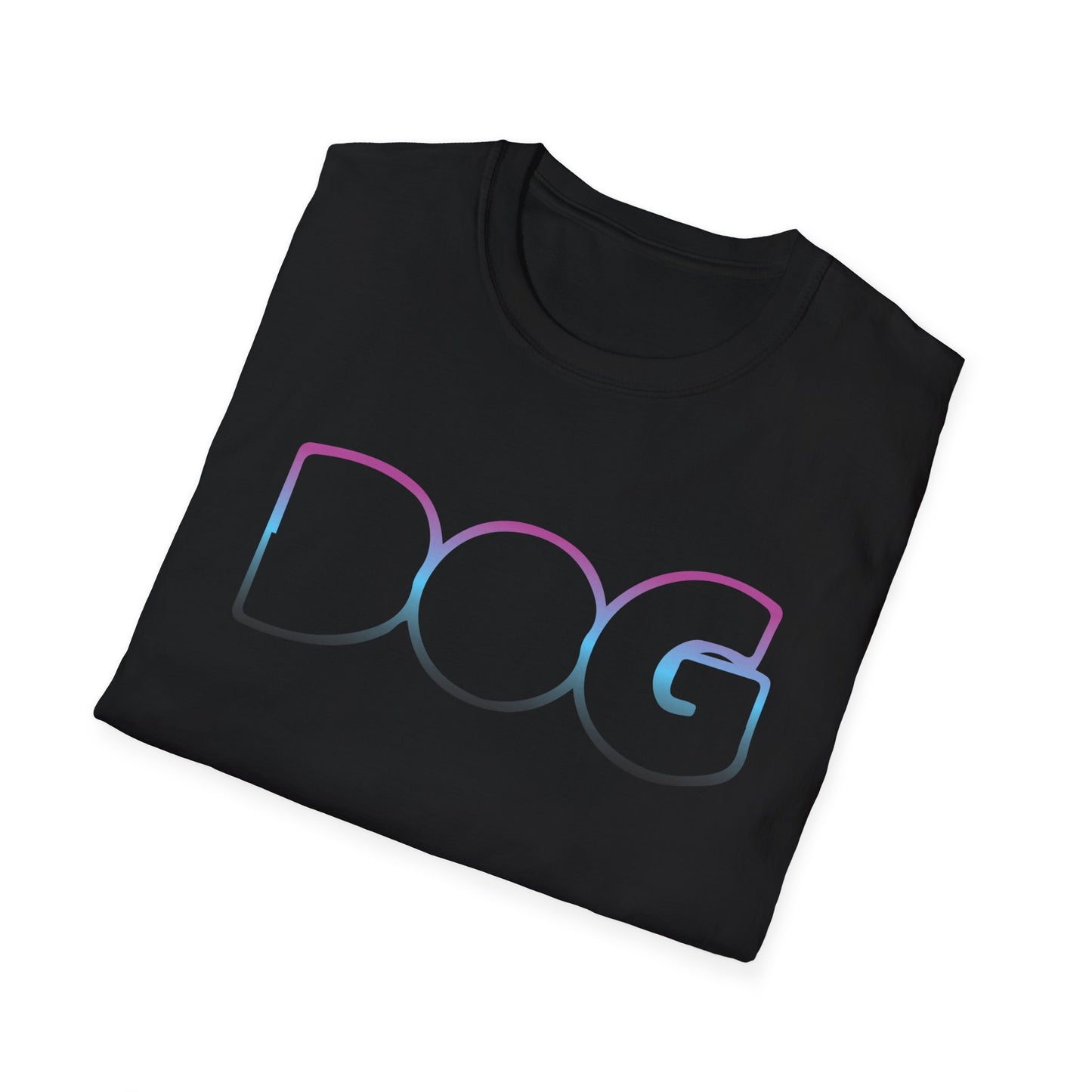 Fun Dog Graphic Unisex Softstyle T-Shirt - Perfect for Pet Lovers