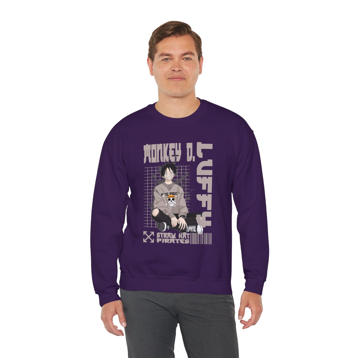 Monkey D Luffy One Piece Sweatshirt