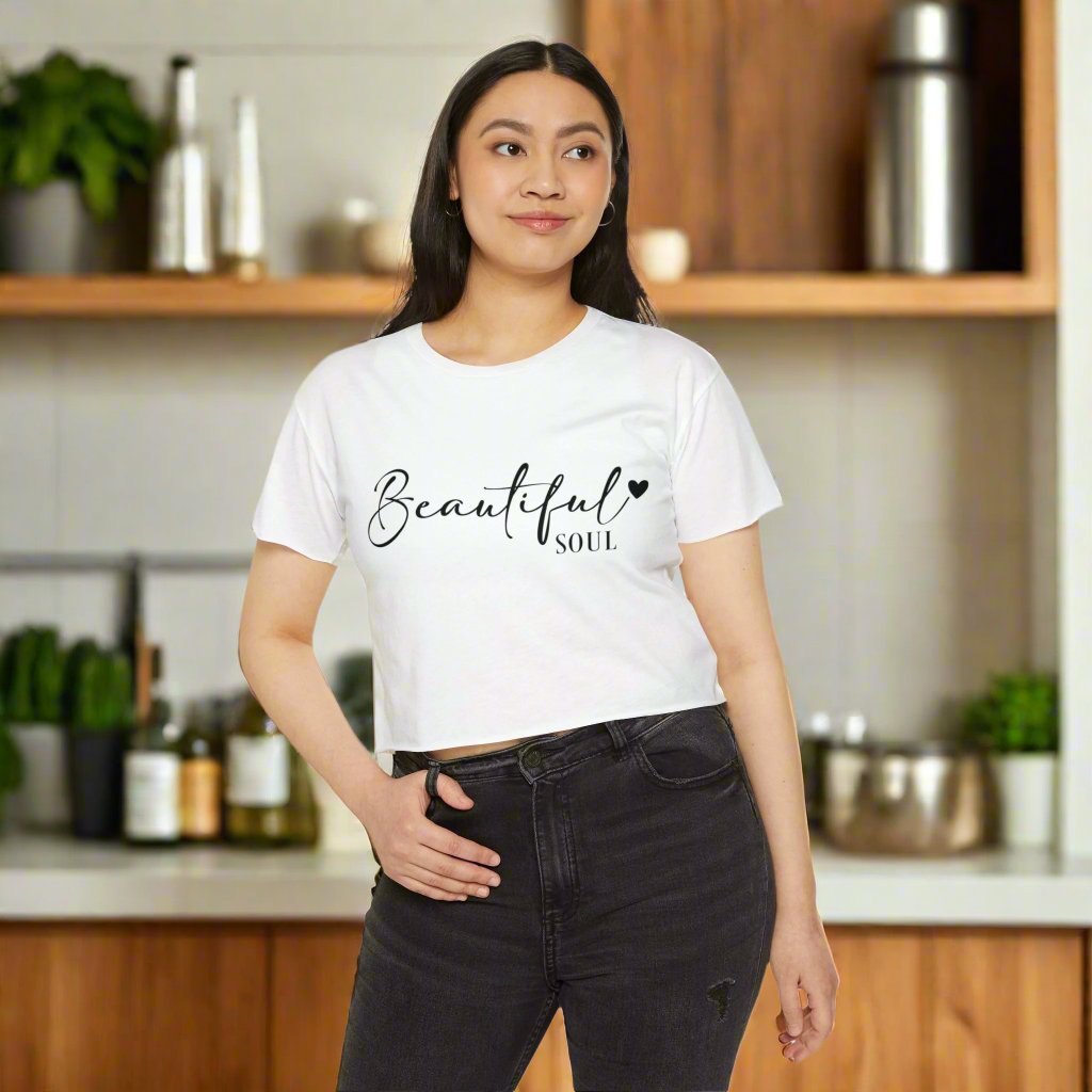Beautiful Soul Festival Crop Top