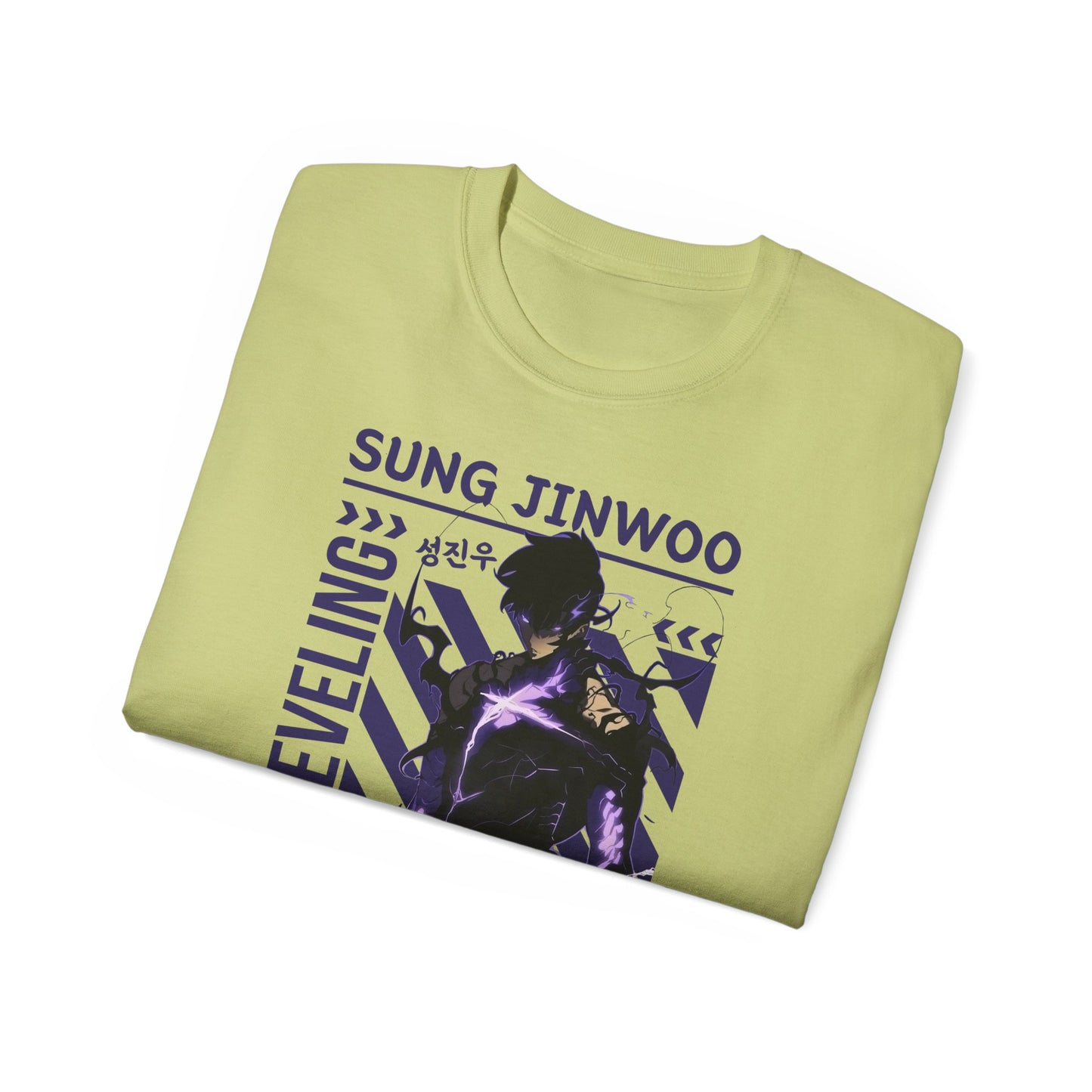 Solo Leveling Sung Jinwoo Unisex T-Shirt