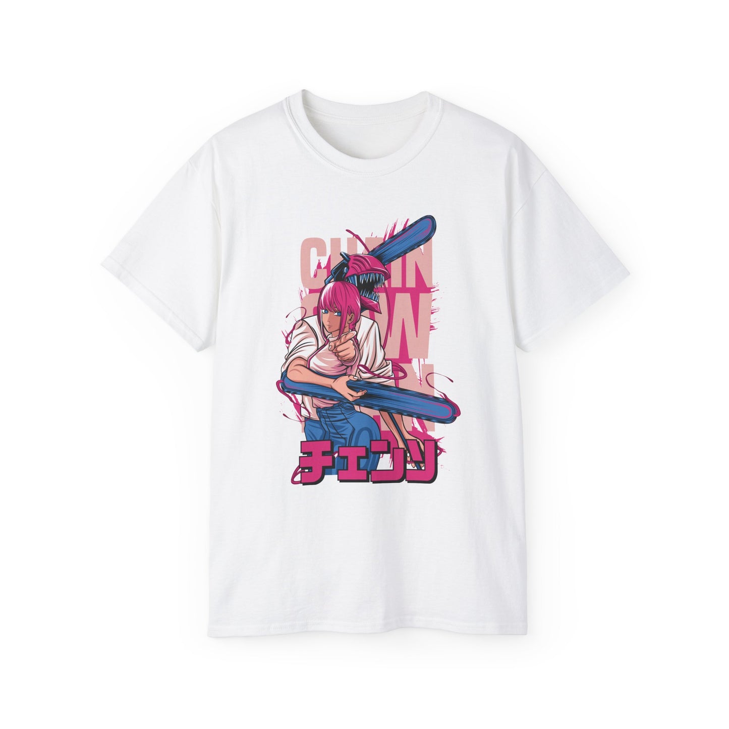 Chainsaw Man Unisex Ultra Cotton Tee