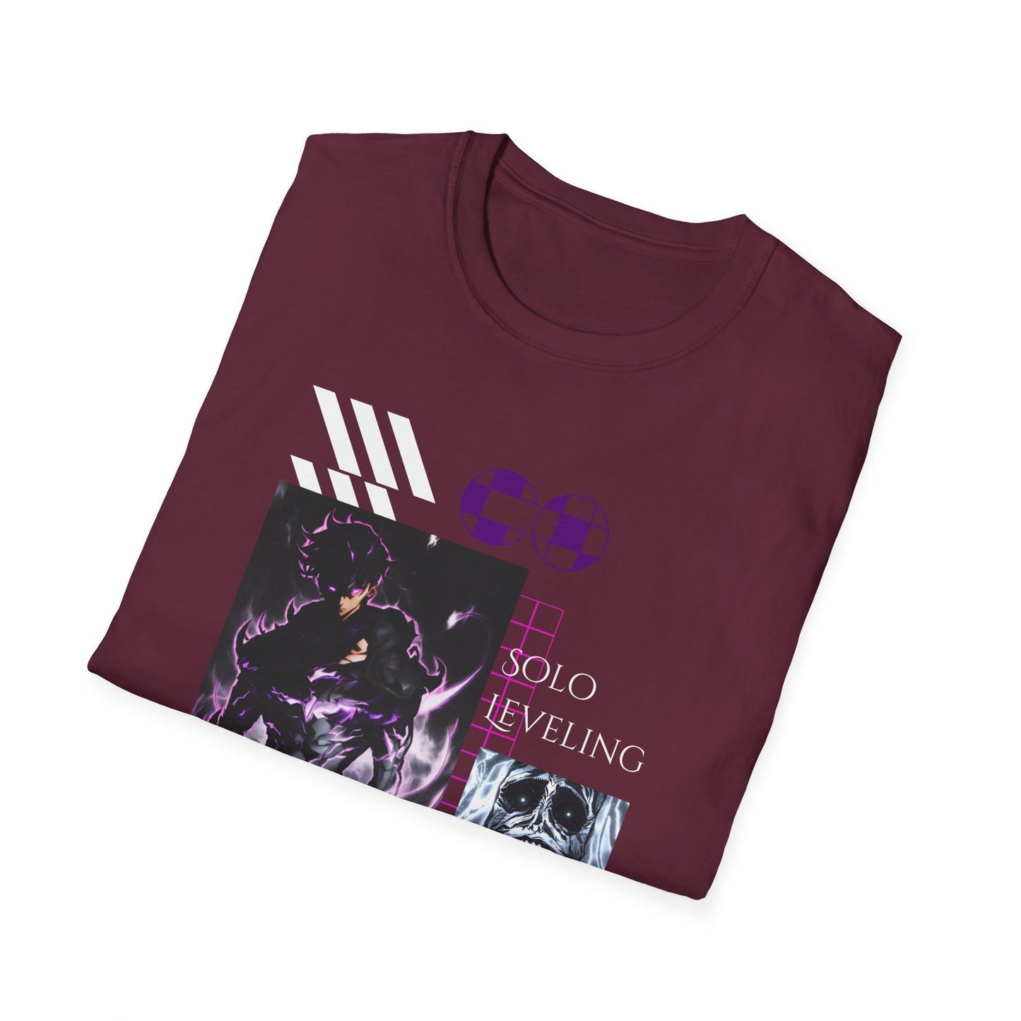 Solo Leveling Sung Jinwoo Unisex T-Shirt softstyle