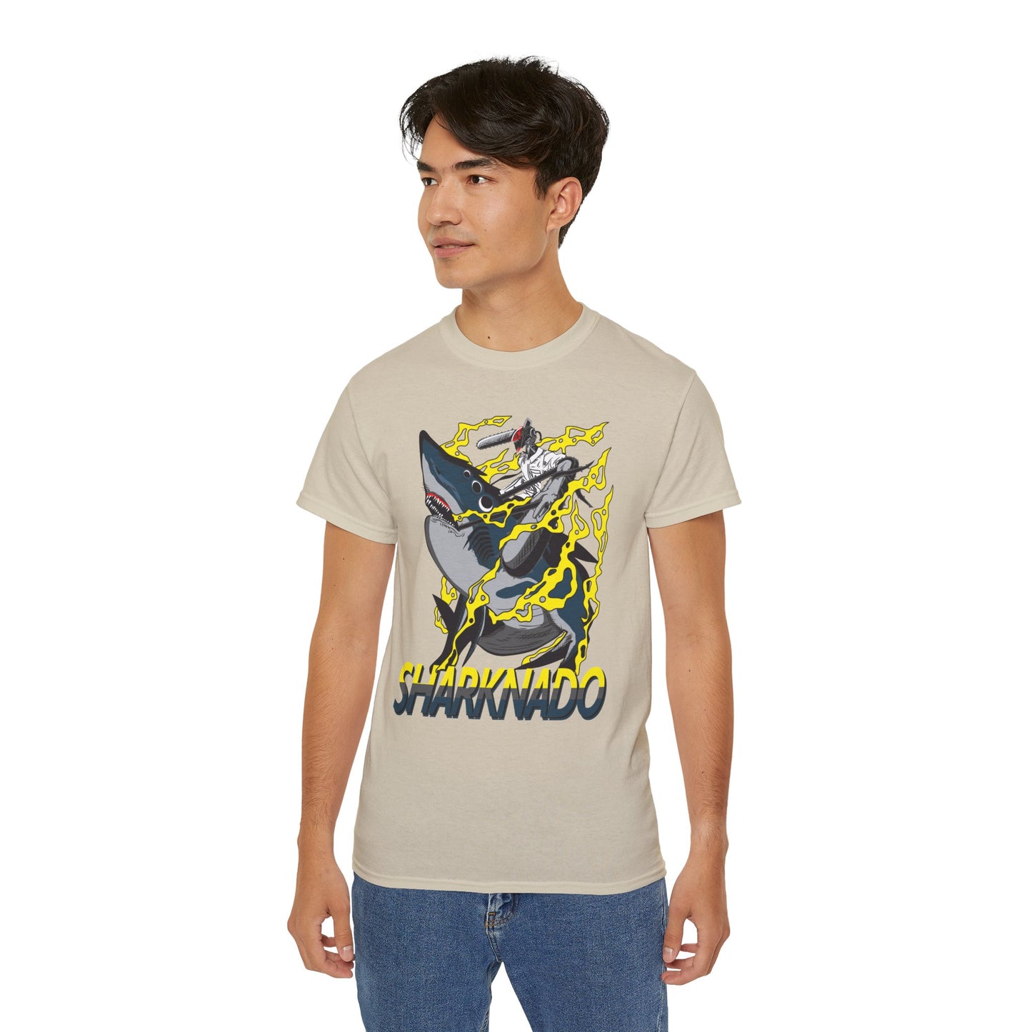 Denji Chainsaw Man Unisex Ultra Cotton Tee