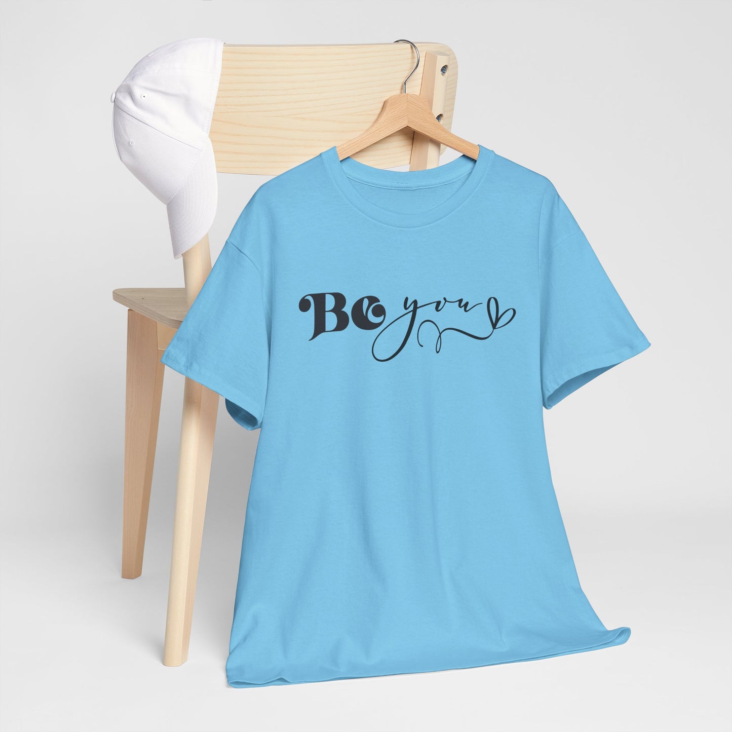 Be You Women Heavy Cotton Tee