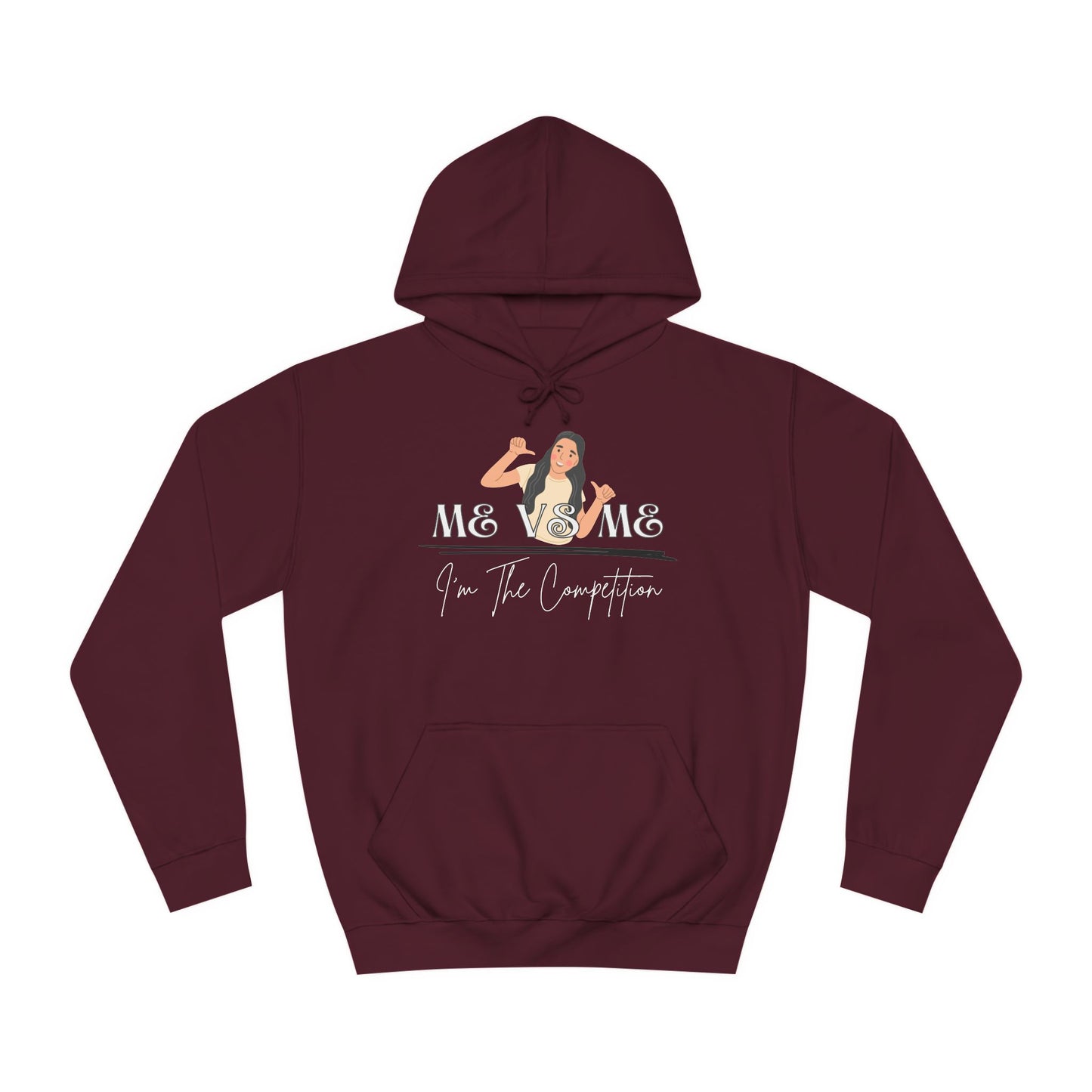 Women's Hoodie - Me Vs Me Hoodie