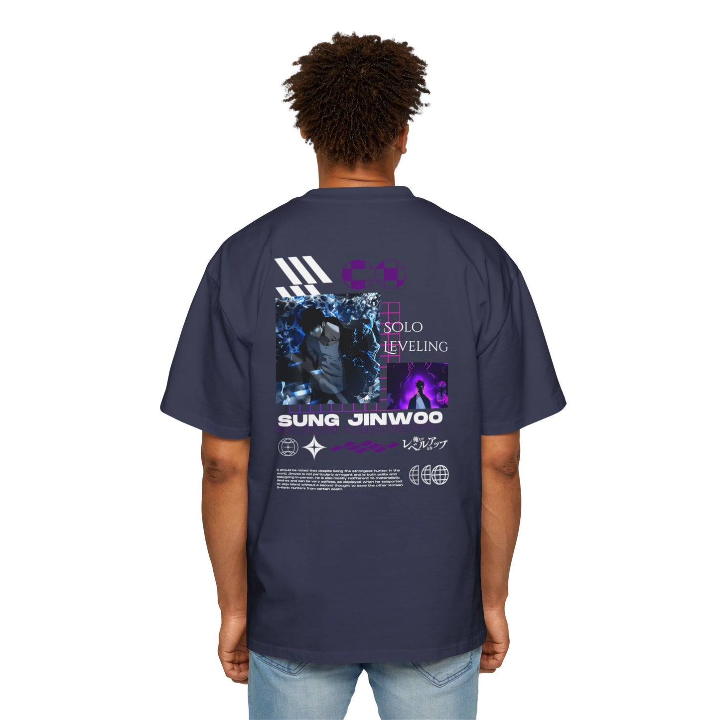 Solo Leveling Oversized Tee