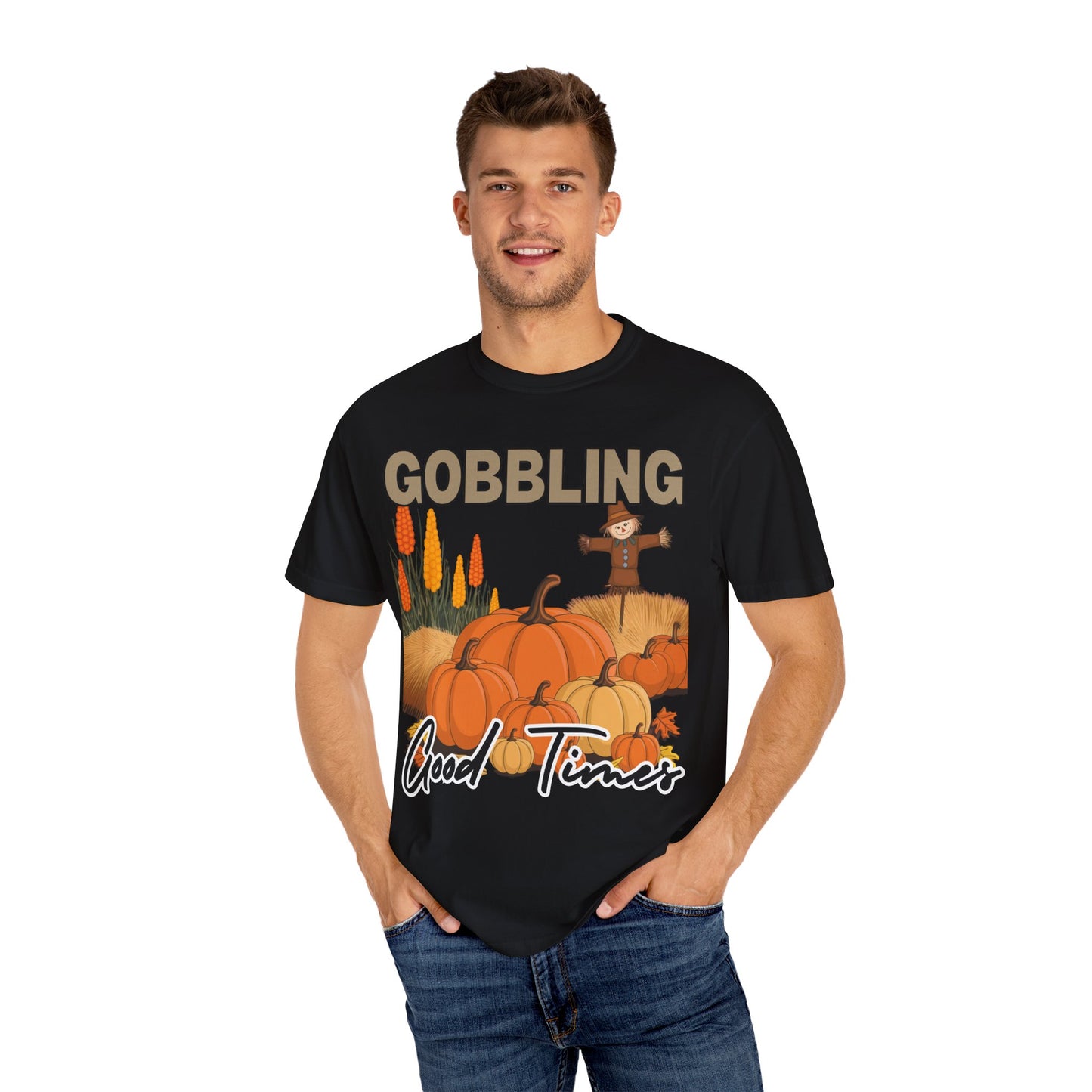 Harvest Festival Unisex Garment-Dyed T-shirt