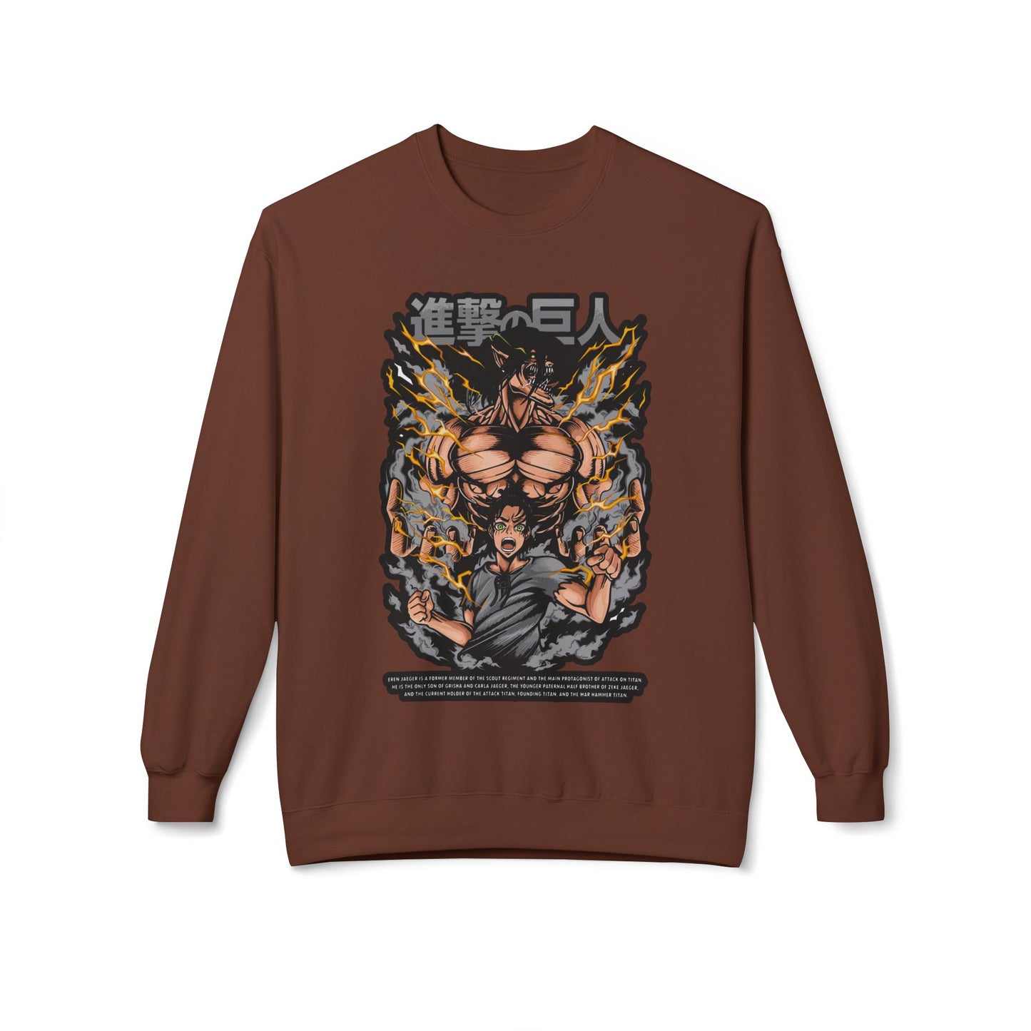 Attack On Titan Unisex Sweatshirt Premium design