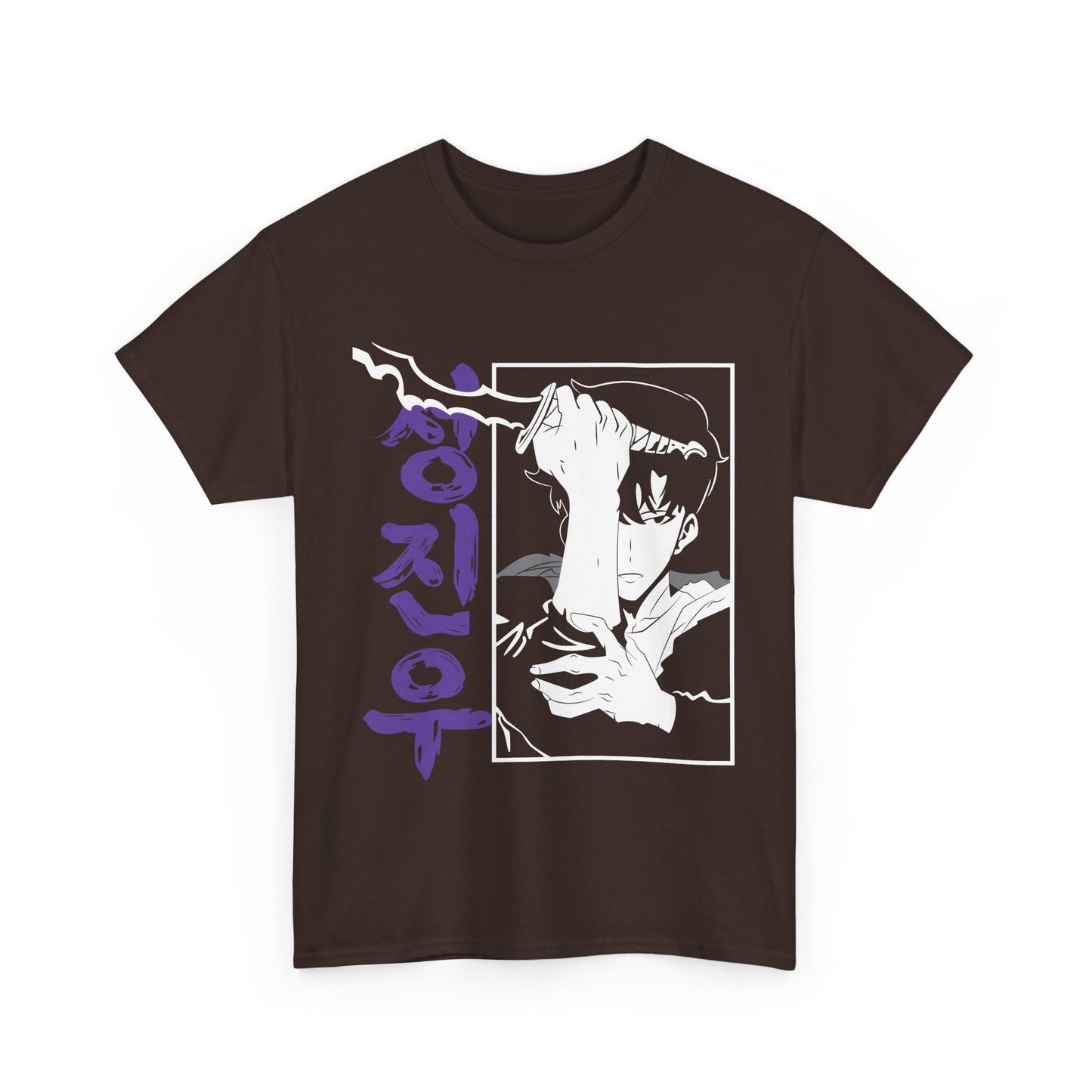 Solo Leveling Jinwoo Unisex Graphic Unisex Tee