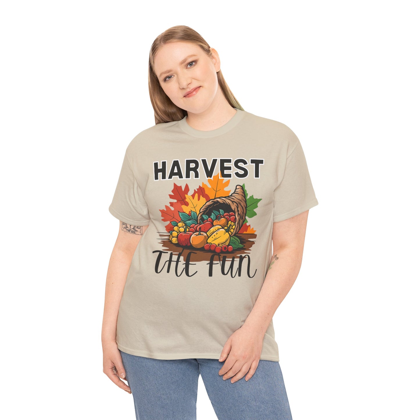 Harvest Fun Unisex Heavy T-Shirt