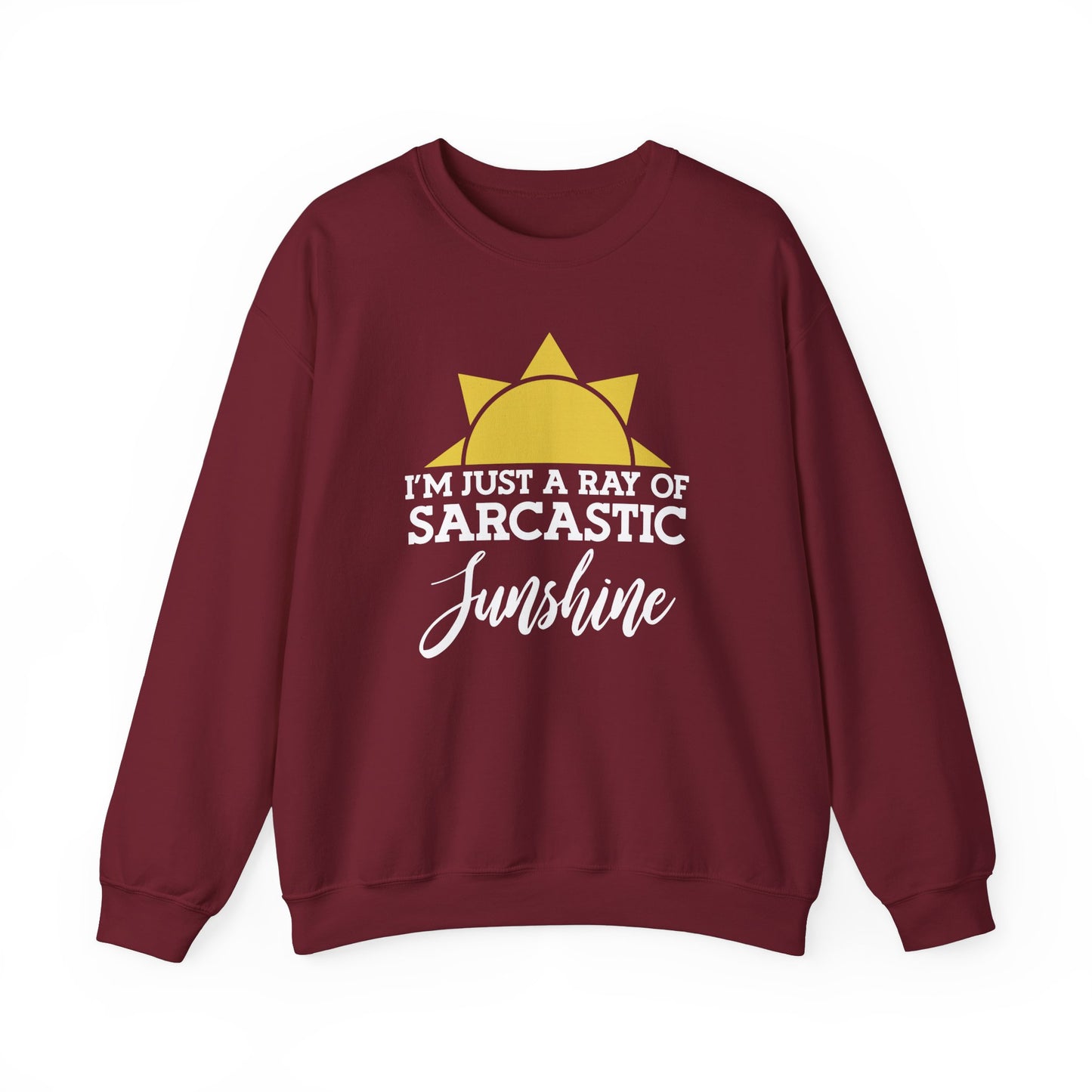 Sarcastic Sunshine Crewneck Sweatshirt
