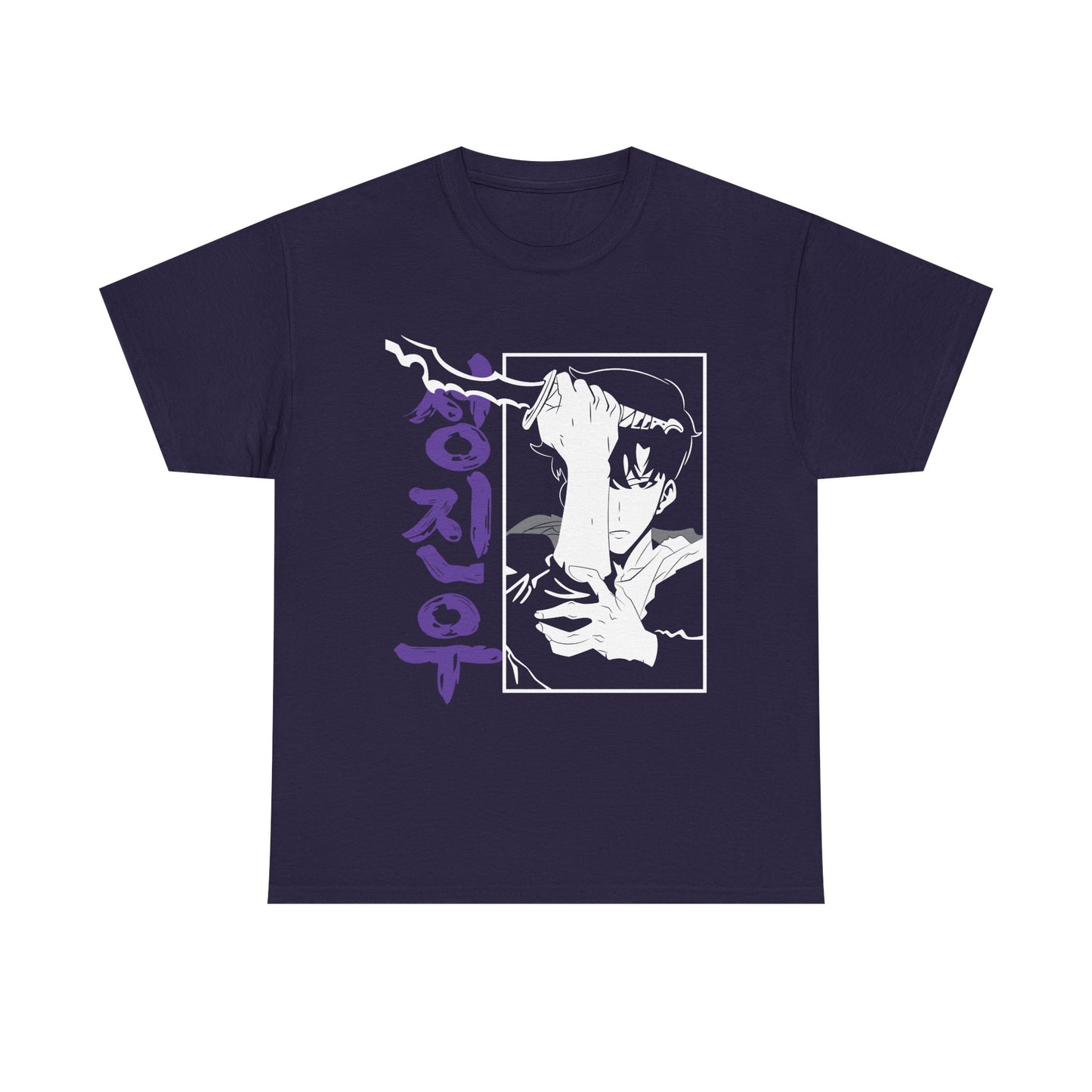 Solo Leveling Jinwoo Unisex Graphic Unisex Tee