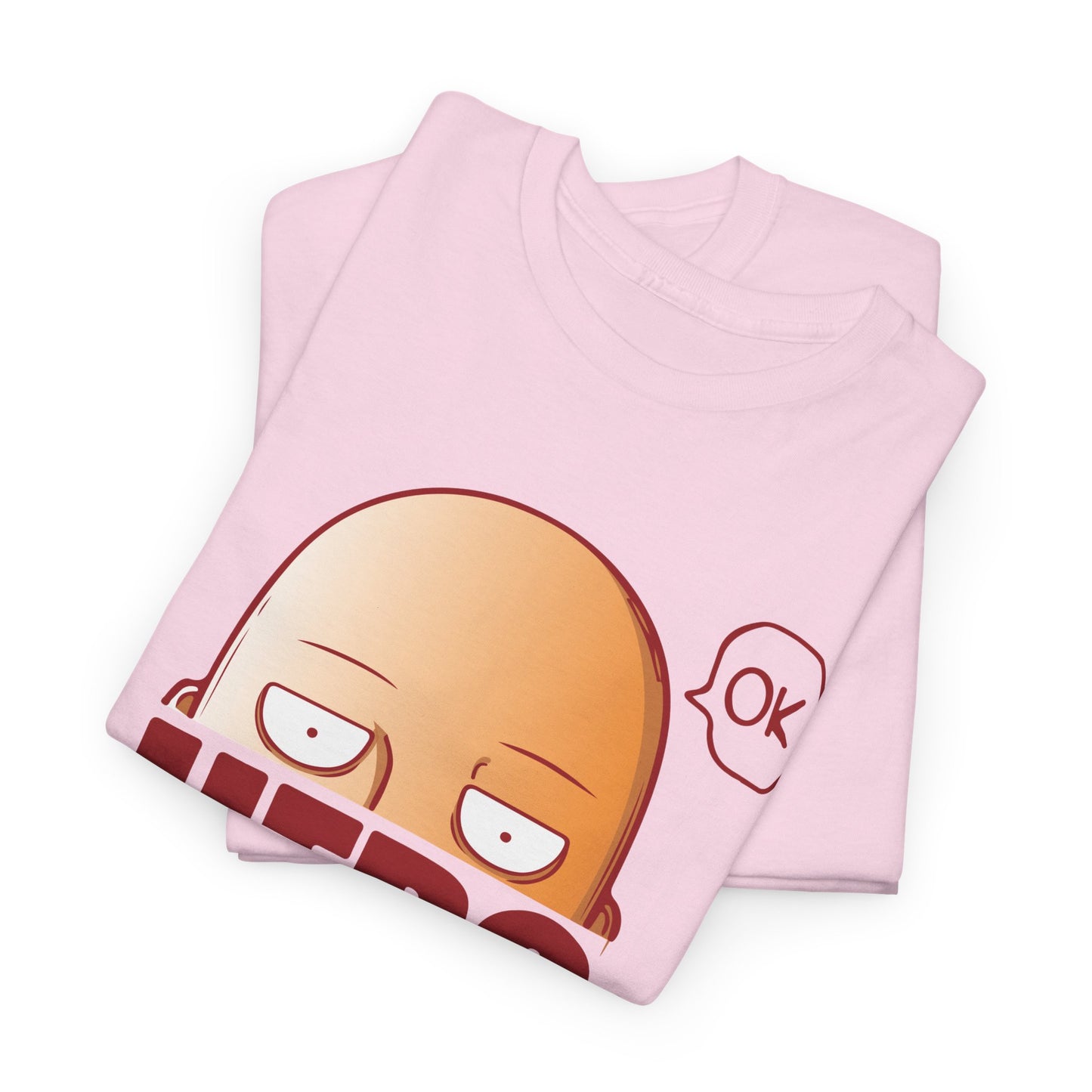 Hero Unisex Heavy Cotton Tee - One Punch Man Design