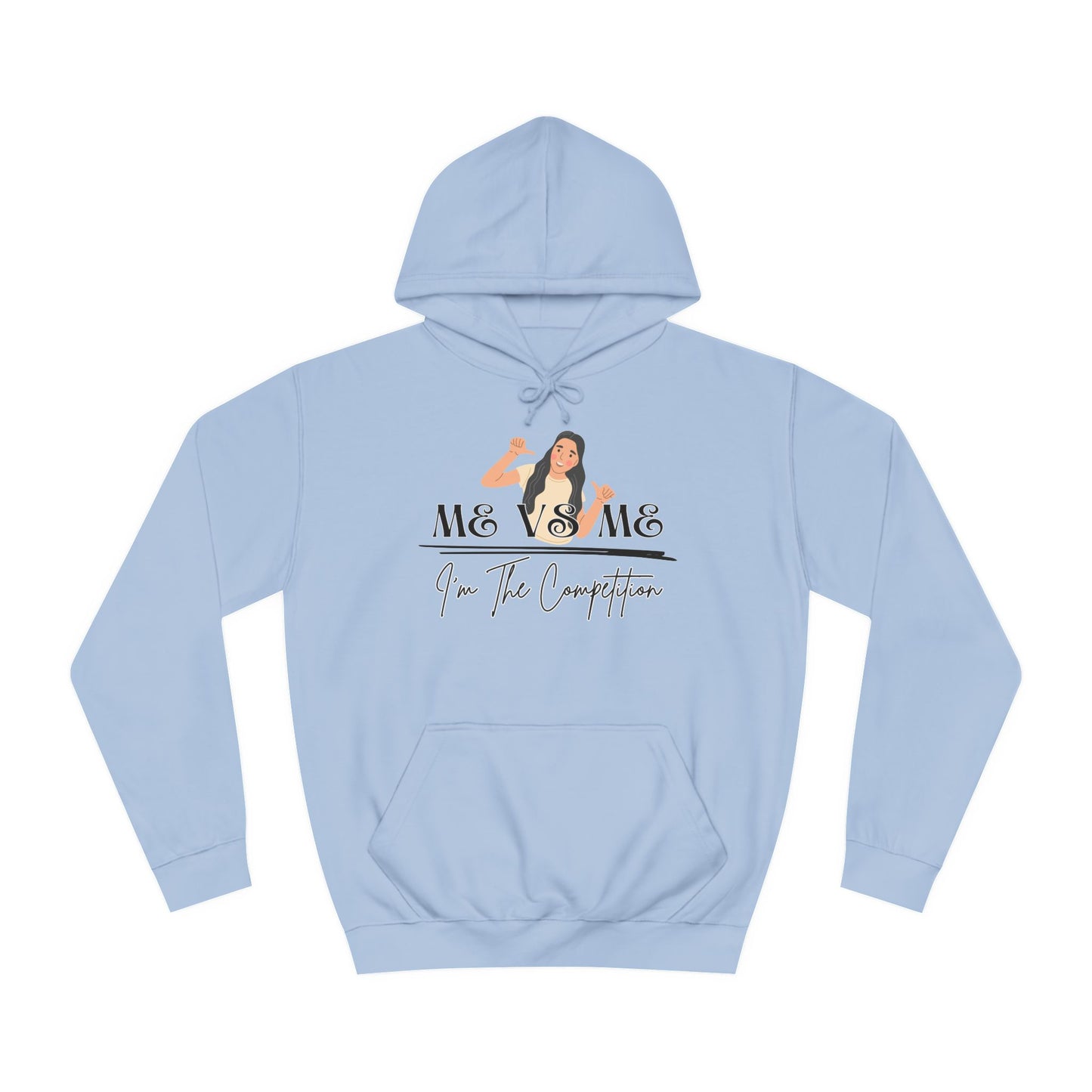 Women's Hoodie - Me Vs Me Hoodie