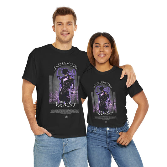 Solo Leveling Unisex Tee heavy cotton